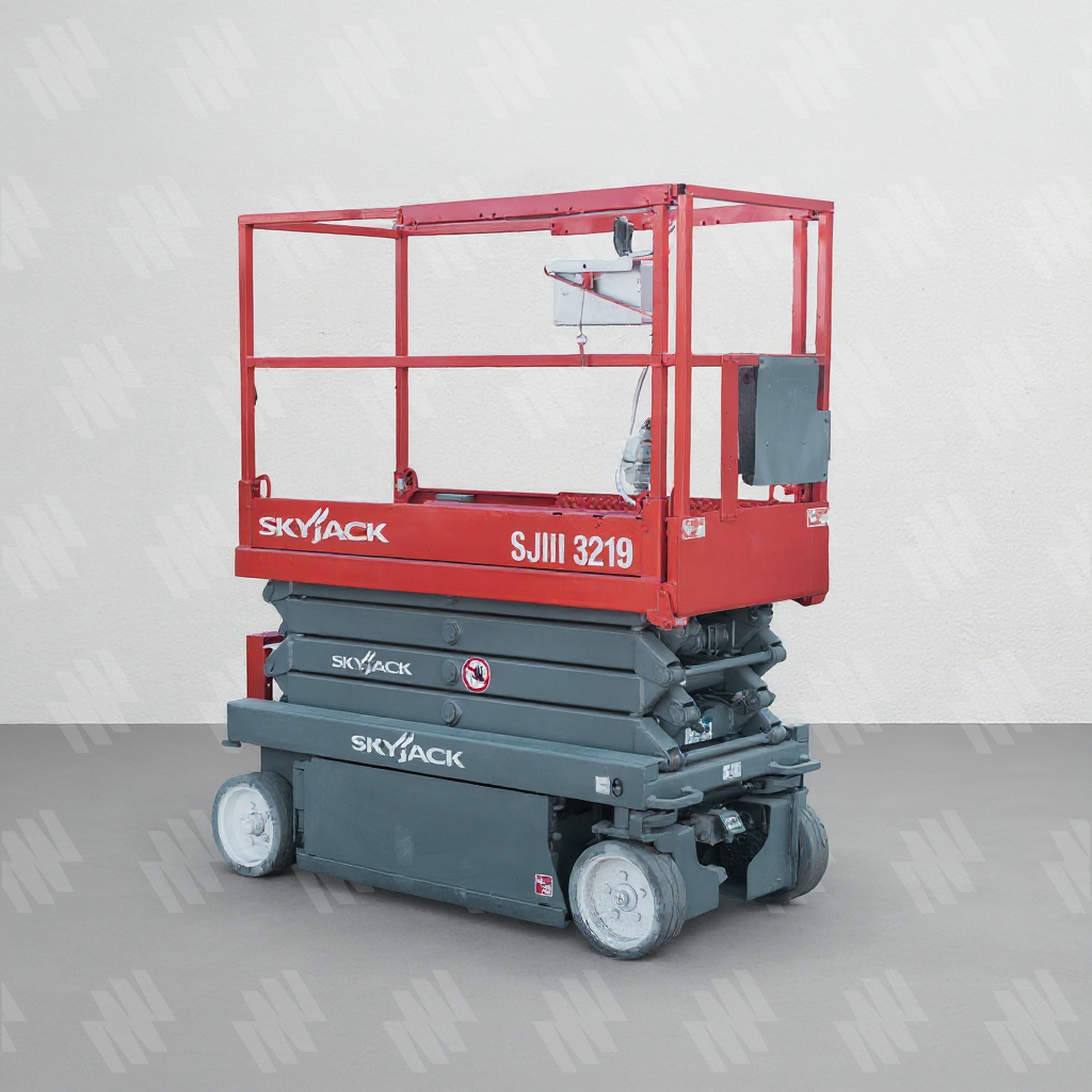 Plataforma de Tijera Eléctrica 19 Pies