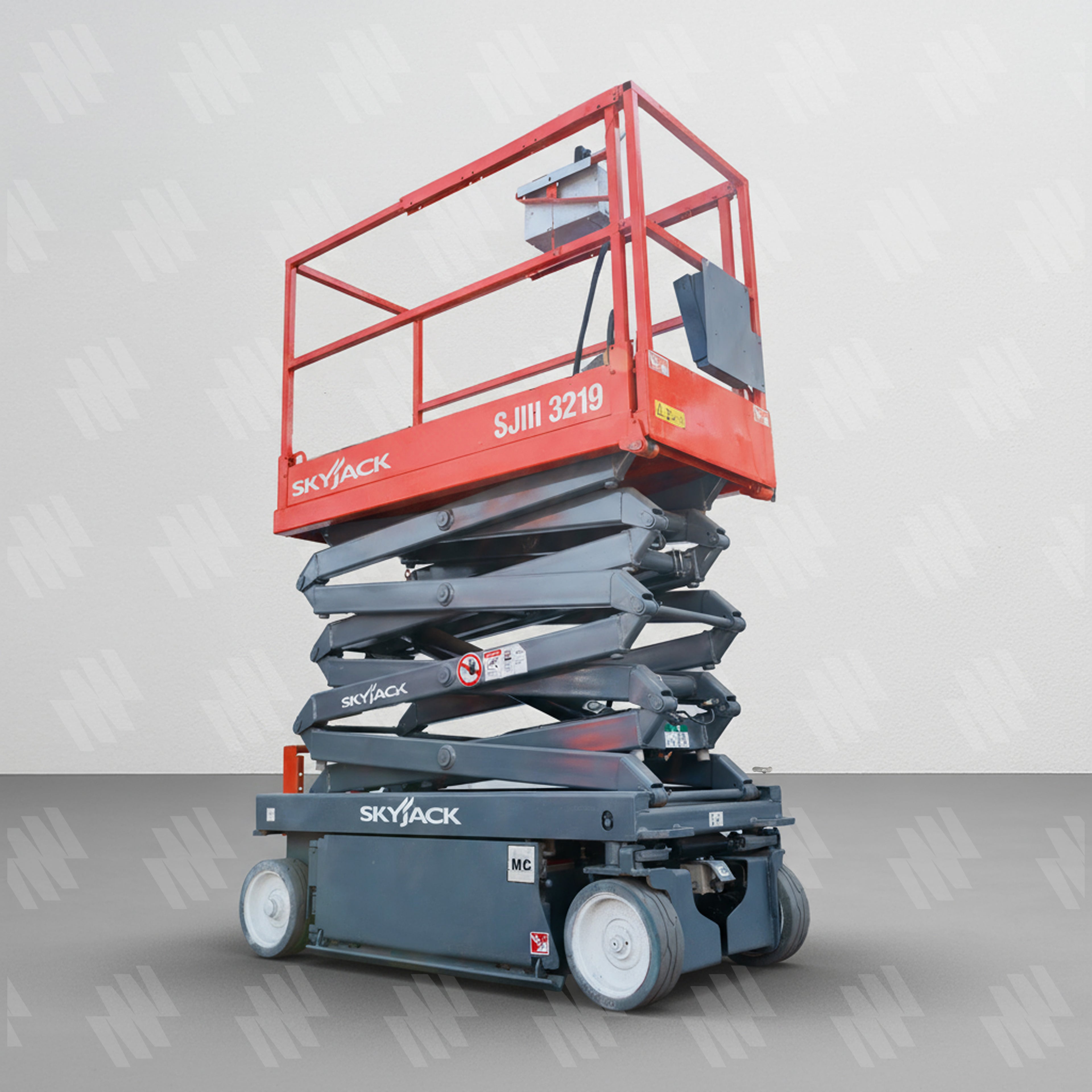 Plataforma de Tijera Eléctrica 19 Pies