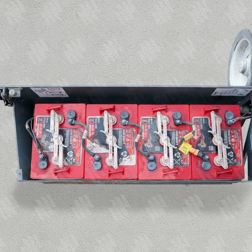 Plataforma de Tijera Eléctrica 19 Pies