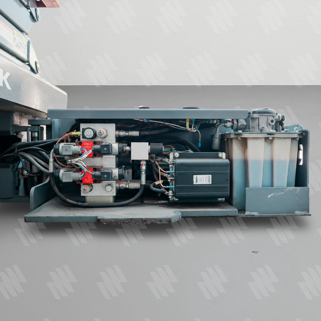 Plataforma de Tijera Eléctrica 19 Pies