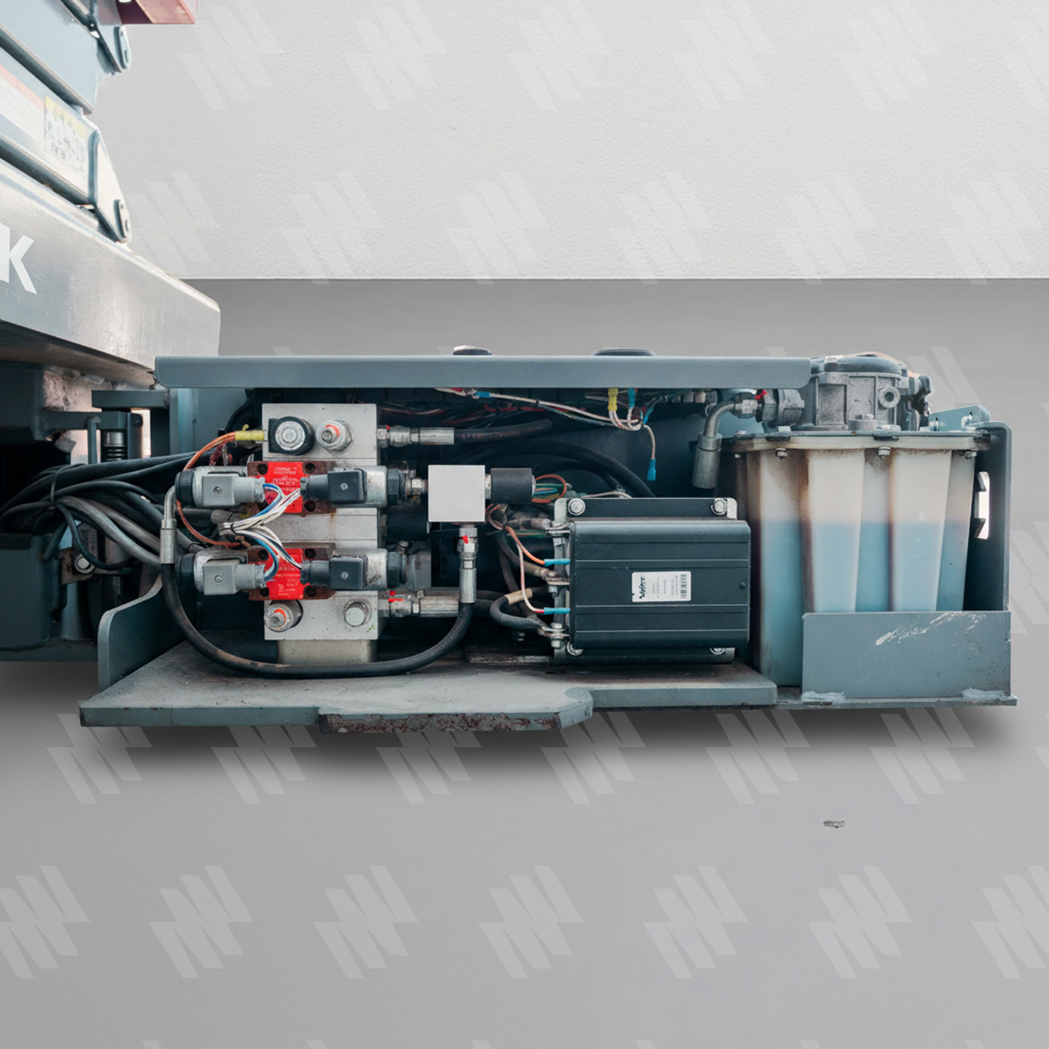 Plataforma de Tijera Eléctrica 19 Pies