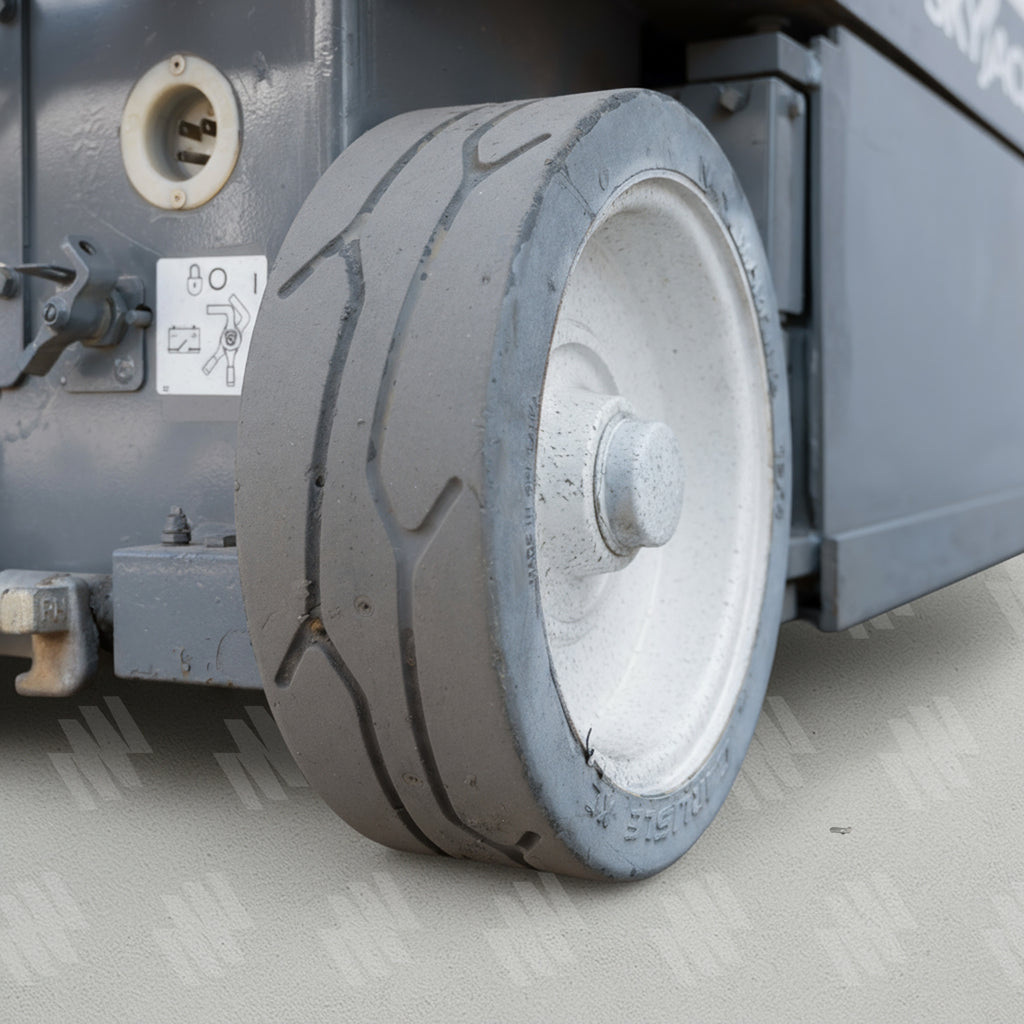 Plataforma de Tijera Eléctrica 19 Pies