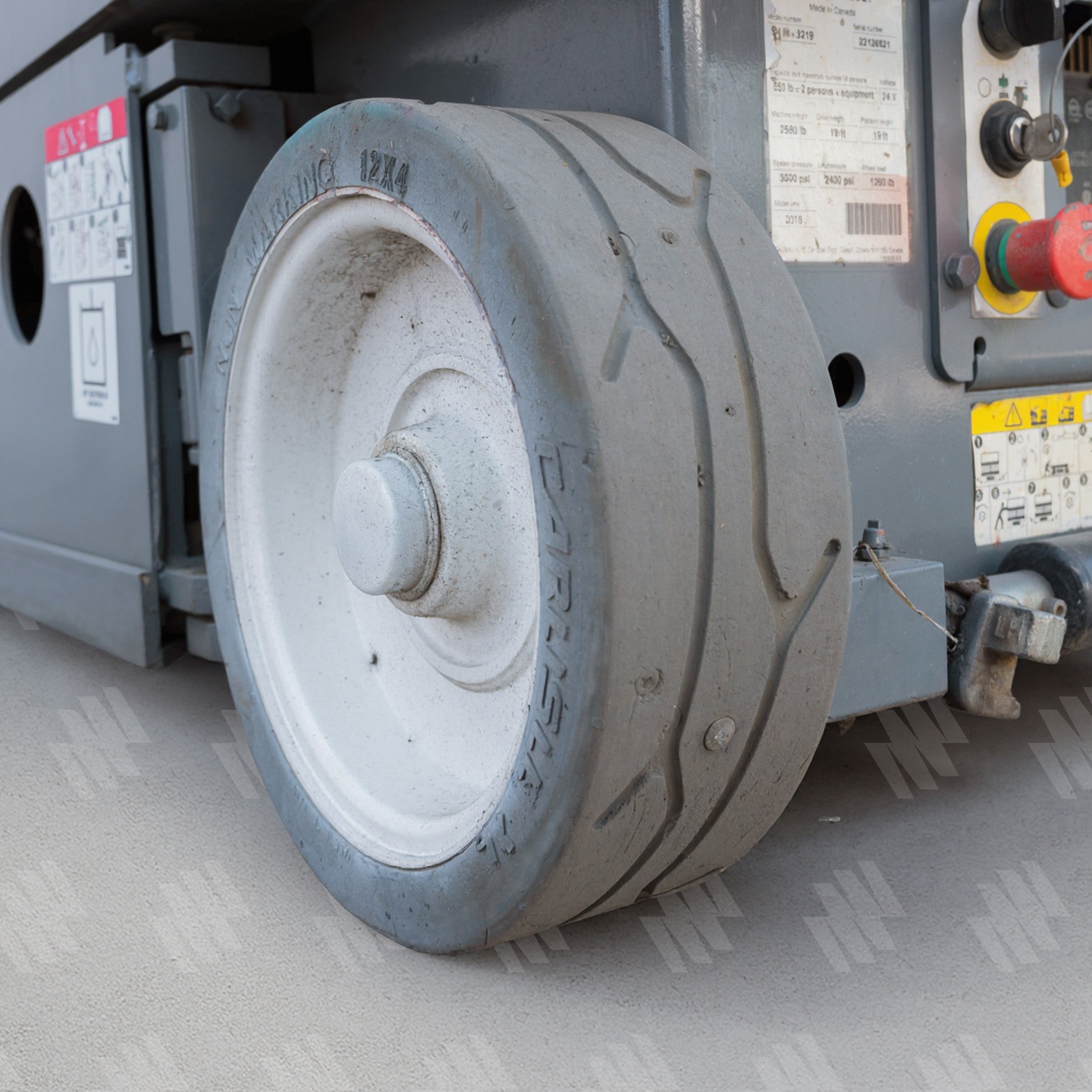 Plataforma de Tijera Eléctrica 19 Pies