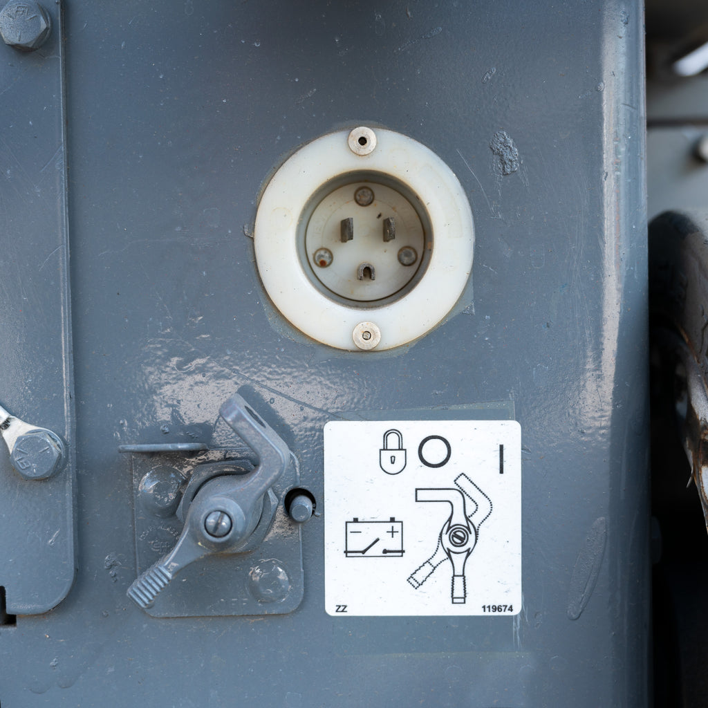 Plataforma de Tijera Eléctrica 19 Pies