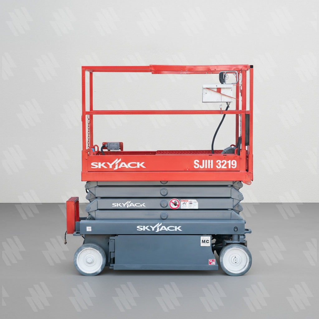 Plataforma de Tijera Eléctrico 19 Pies