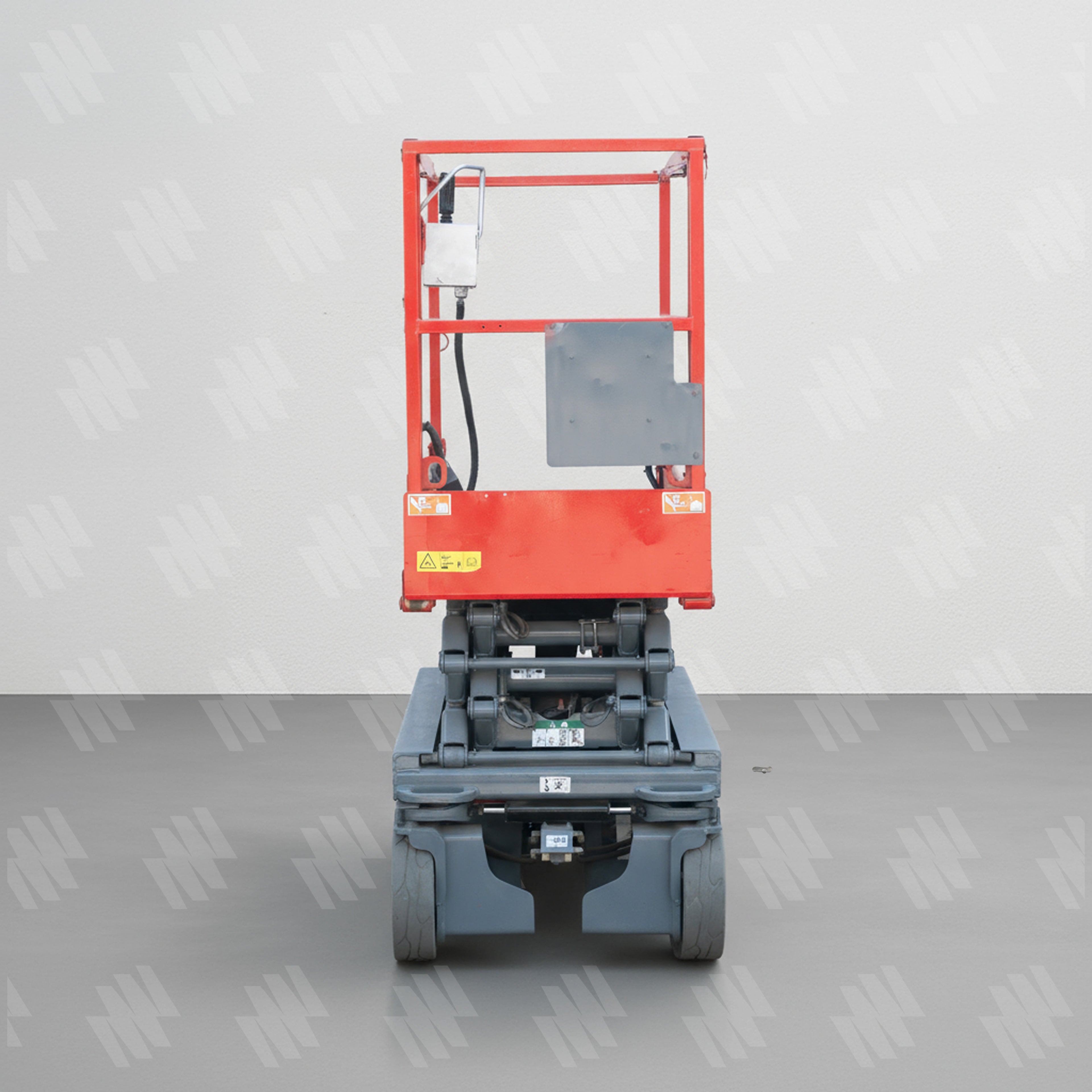 Plataforma de Tijera Eléctrico 19 Pies