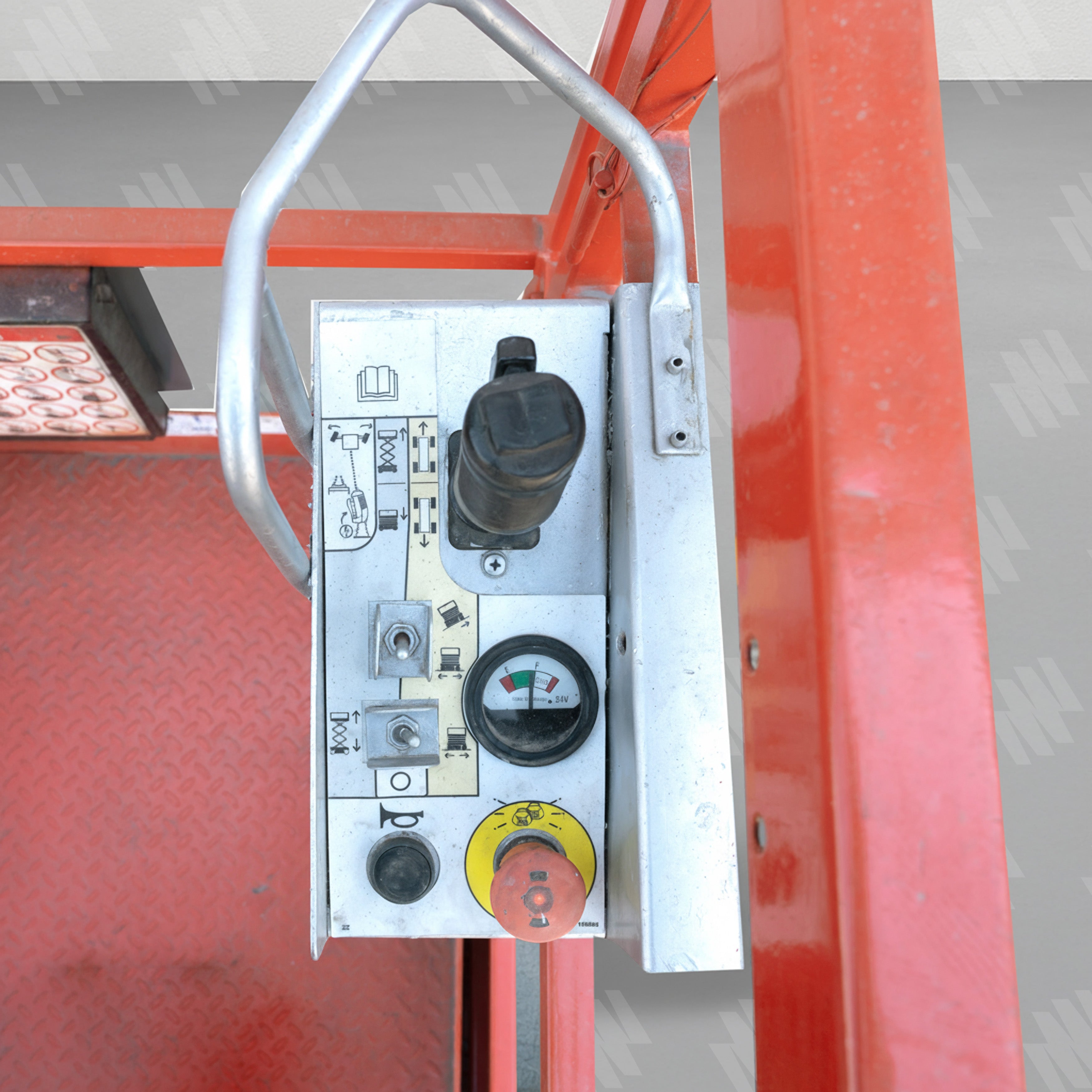 Plataforma de Tijera Eléctrica 19 Pies