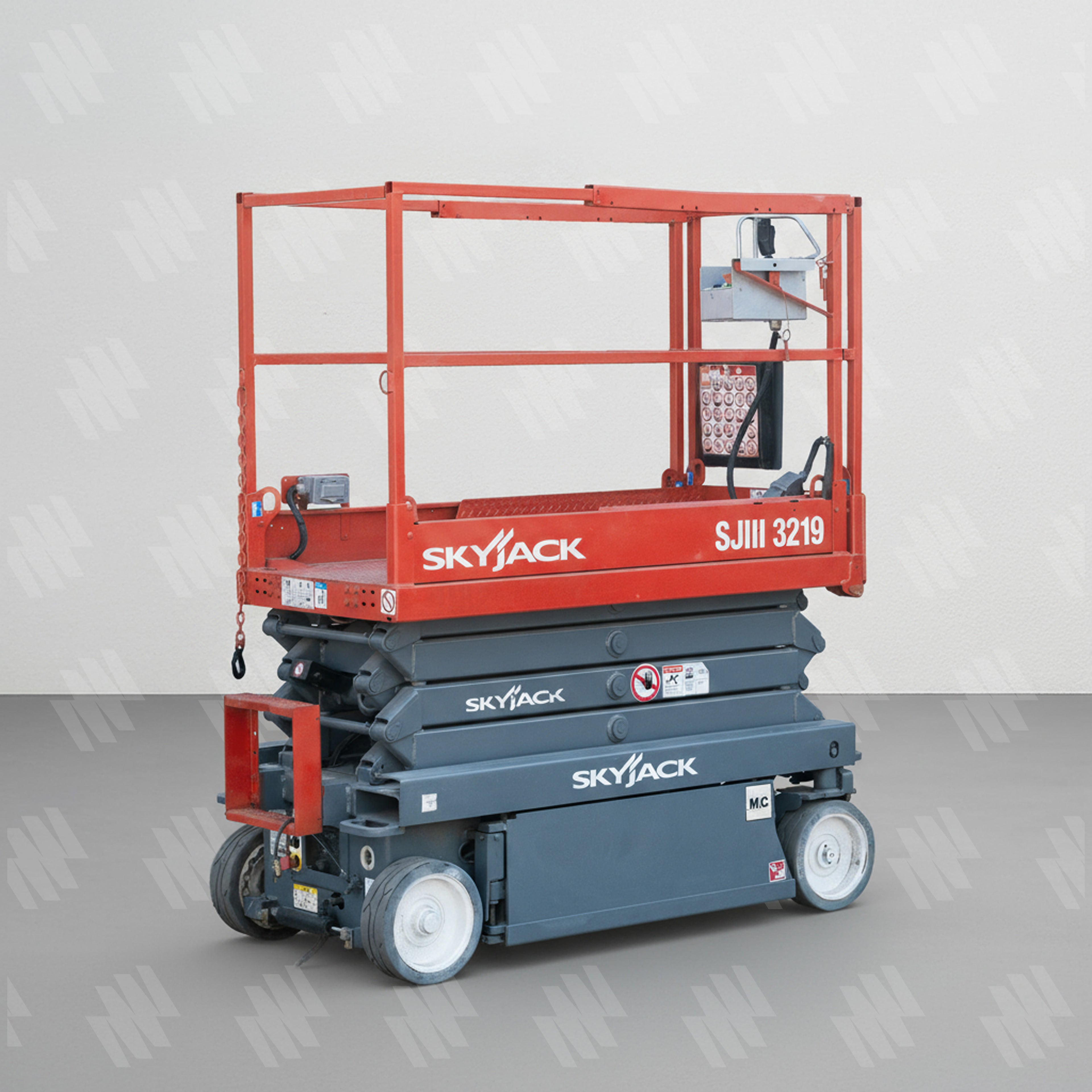 Plataforma de Tijera Eléctrico 19 Pies