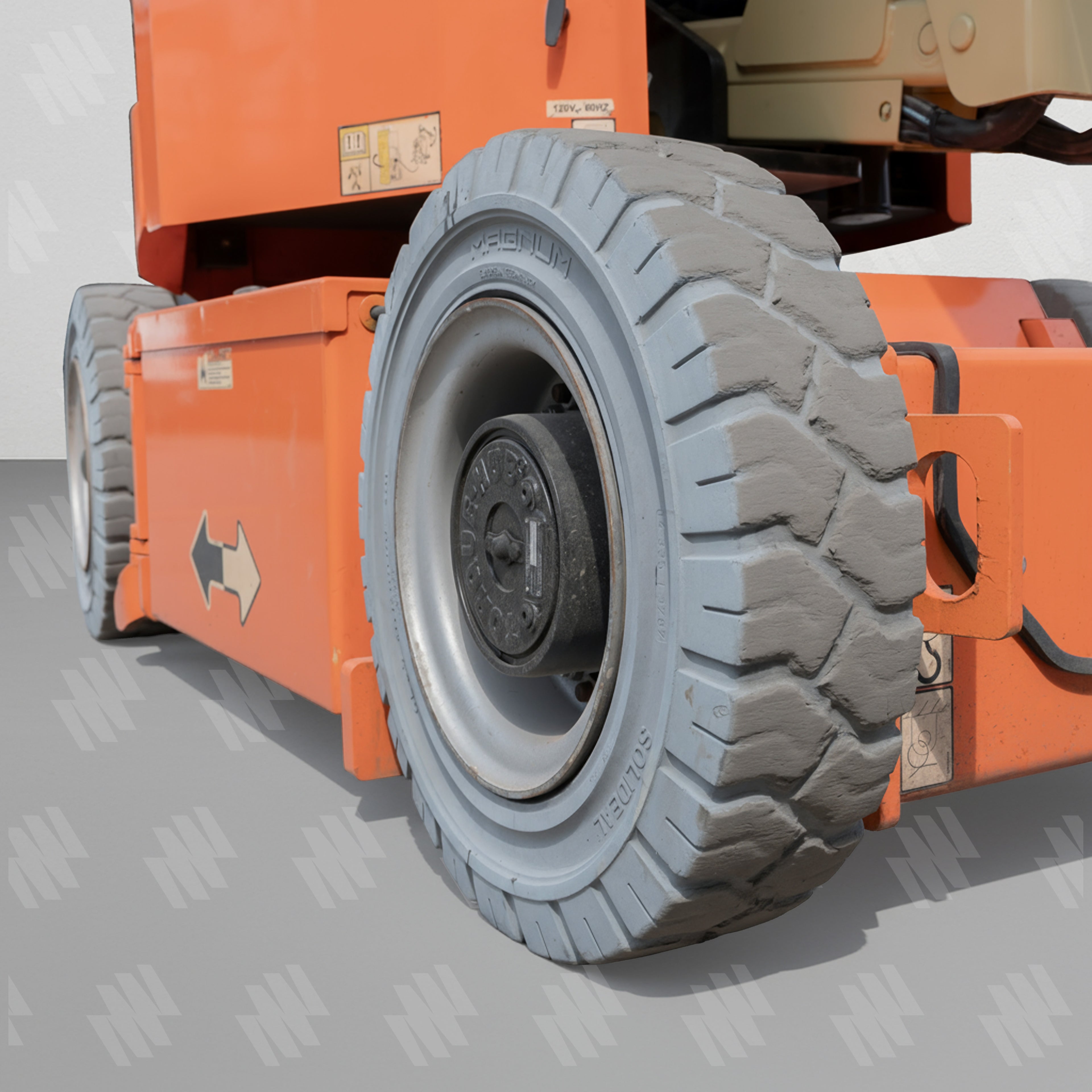 Plataforma Articulada Eléctrica 30 Pies