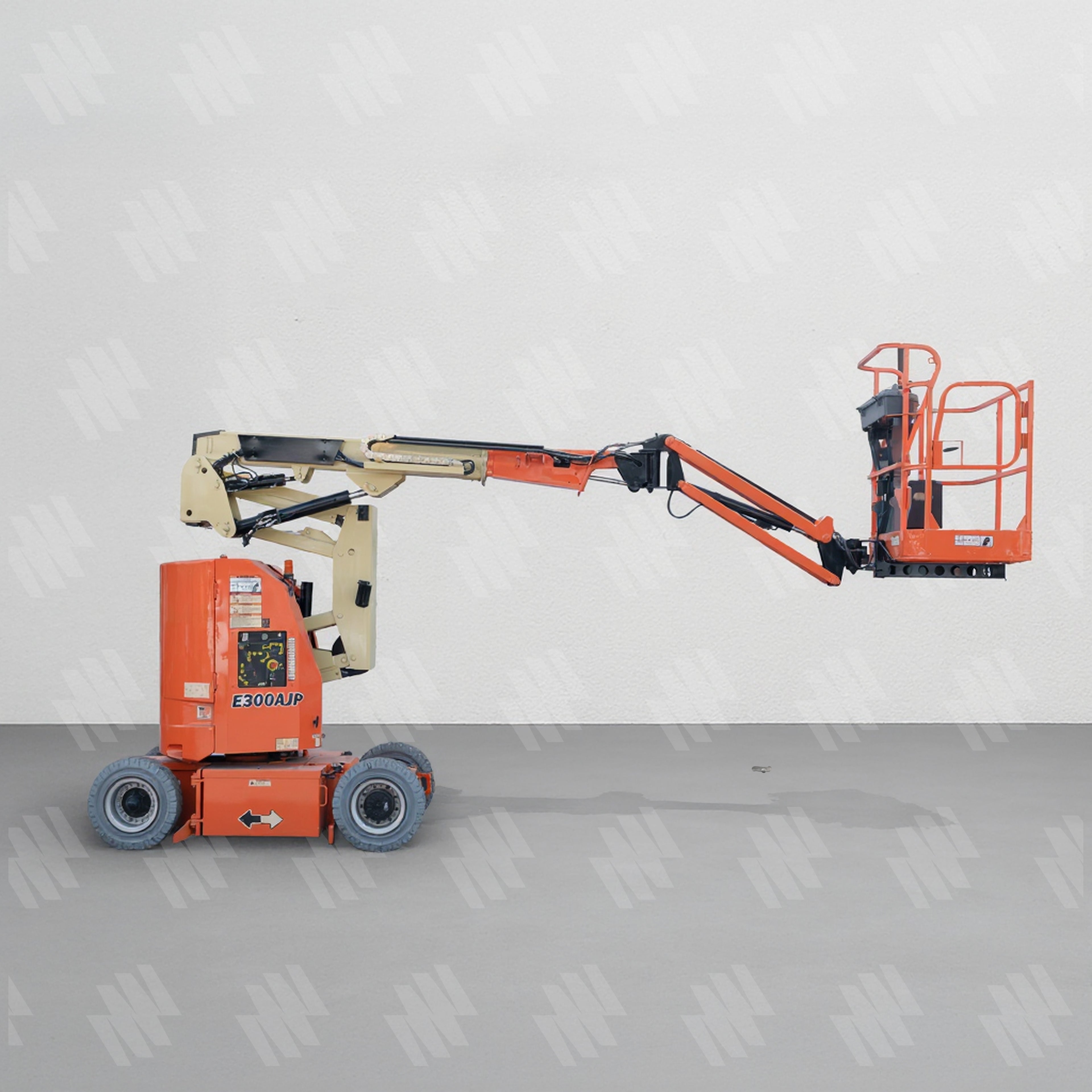 Plataforma Articulada Eléctrica 30 Pies