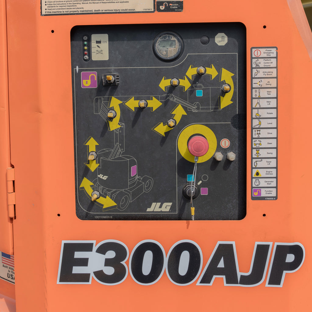 Plataforma Articulada Eléctrica 30 Pies