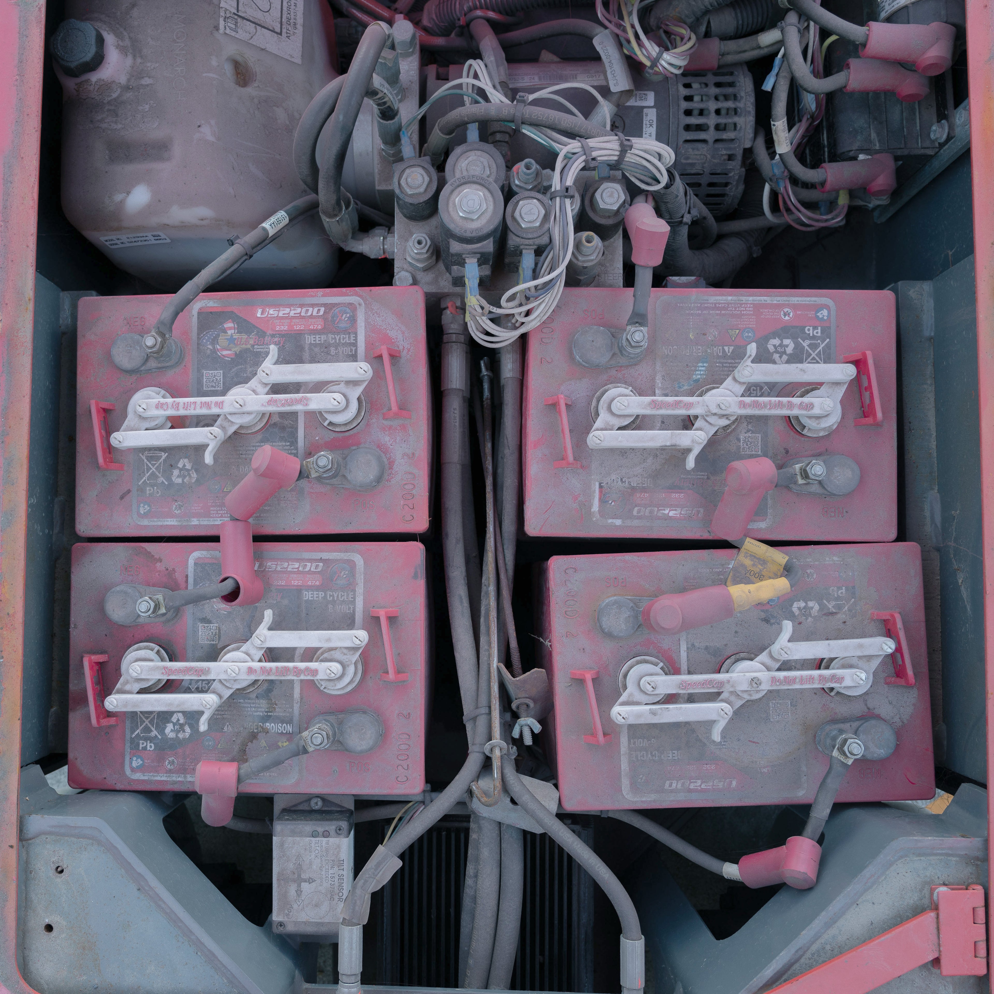 Plataforma de Mástil Eléctrica 16 Pies