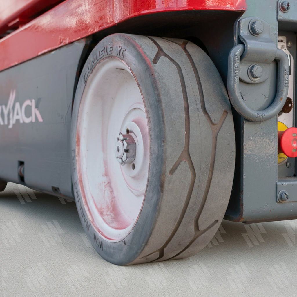 Plataforma de Mástil Eléctrica 16 Pies