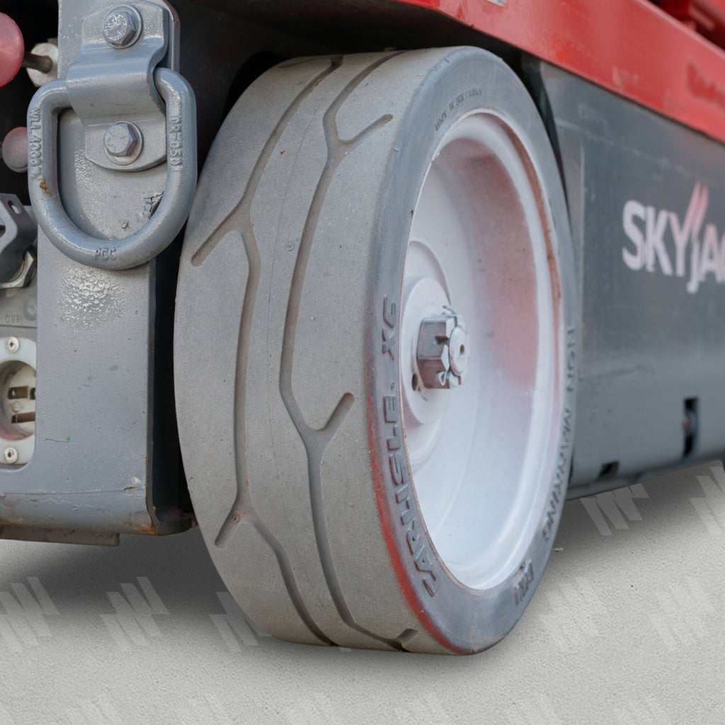 Plataforma de Mástil Eléctrica 16 Pies