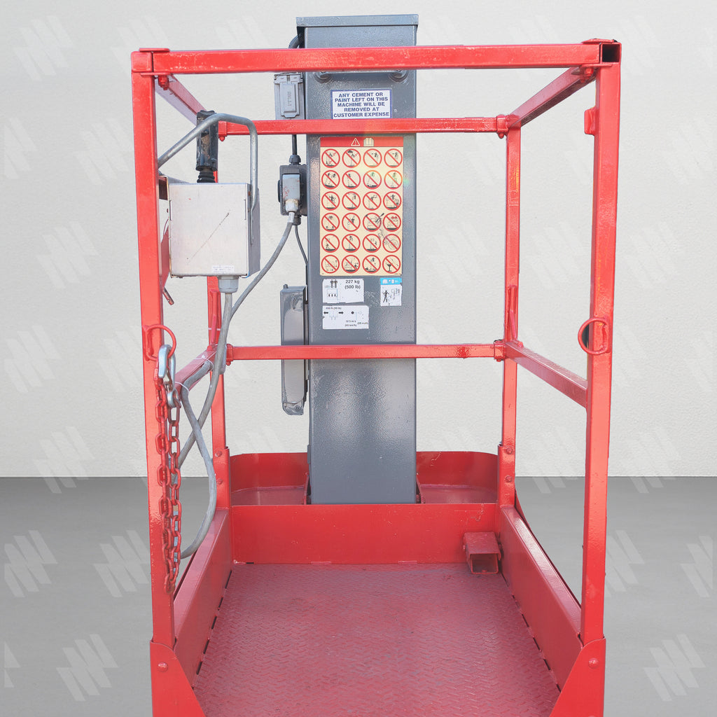 Plataforma de Mástil Eléctrica 16 Pies