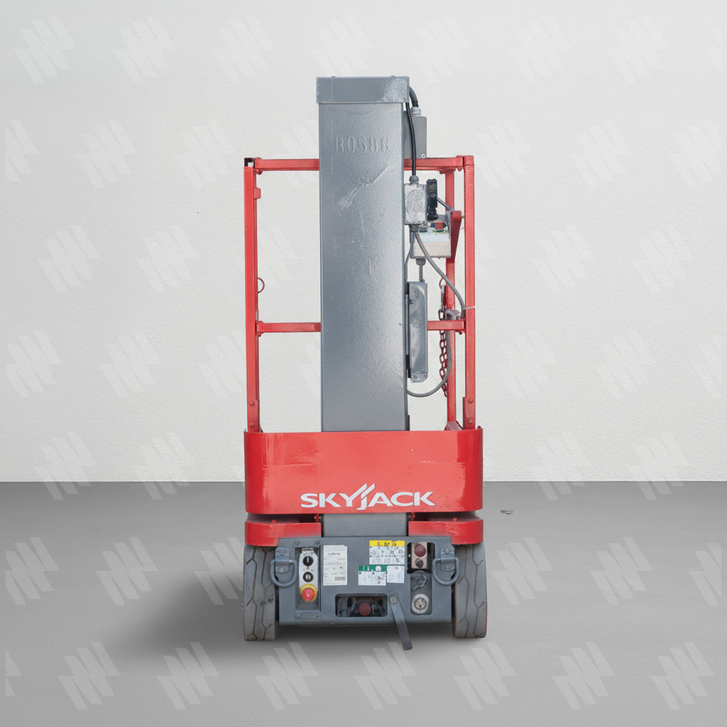 Plataforma de Mástil Eléctrica 16 Pies