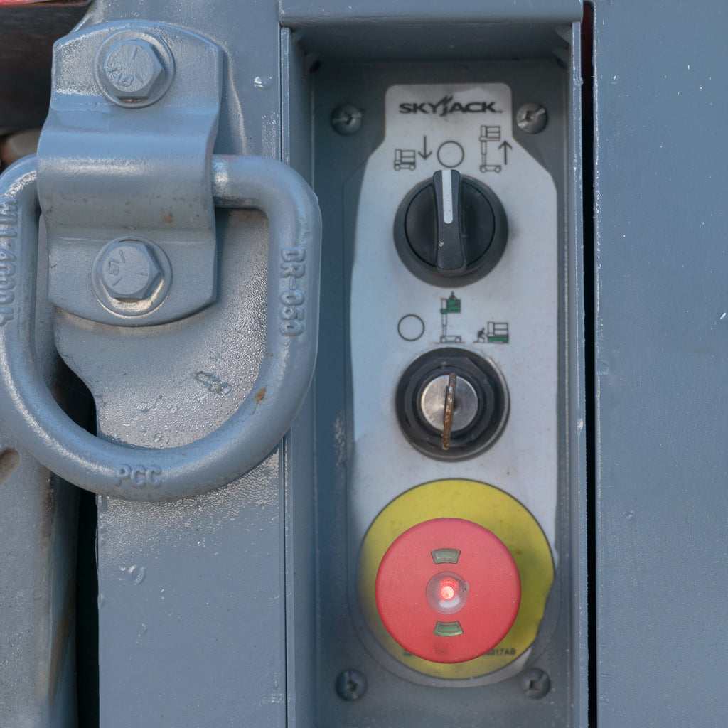 Plataforma de Mástil Eléctrica 16 Pies