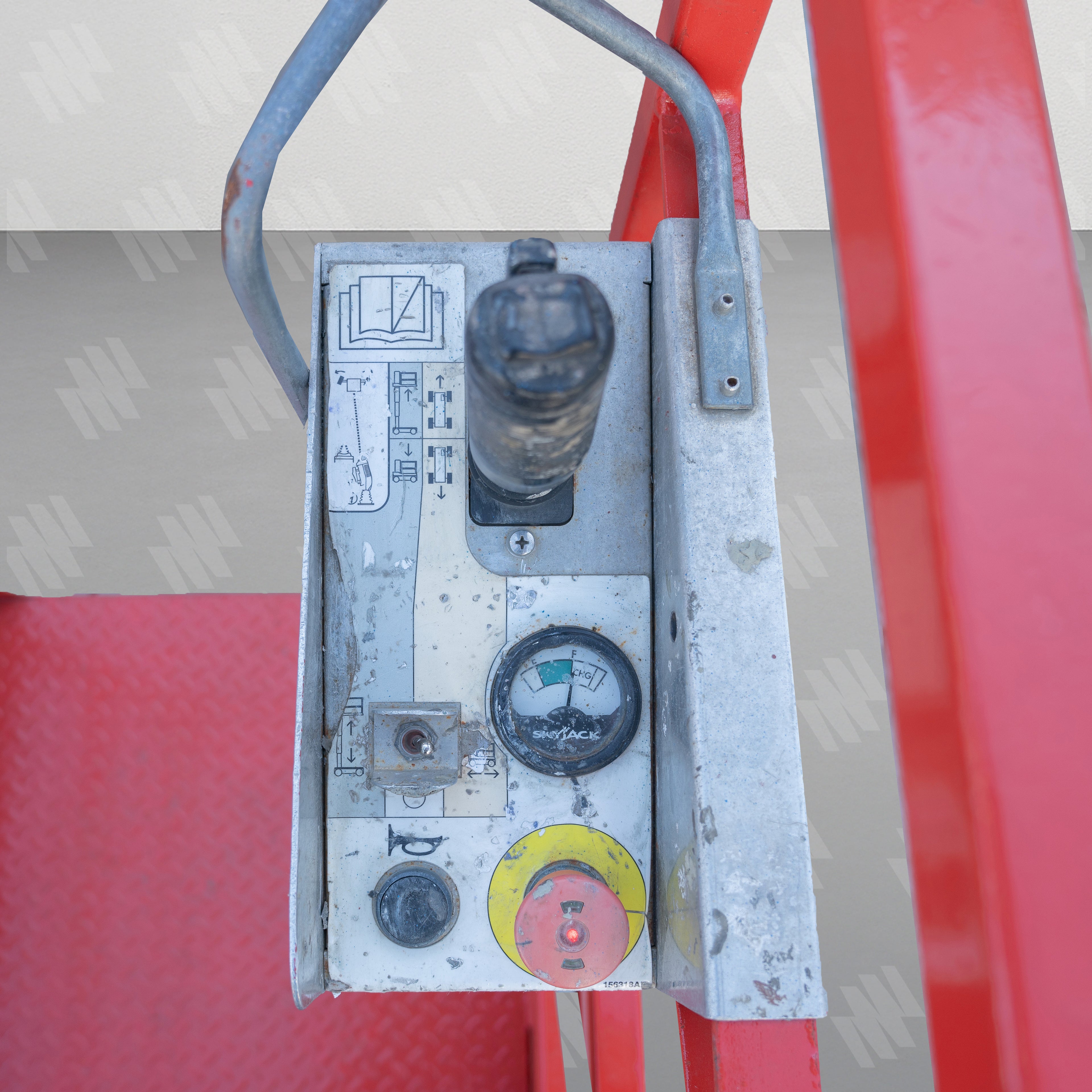 Plataforma de Mástil Eléctrica 16 Pies