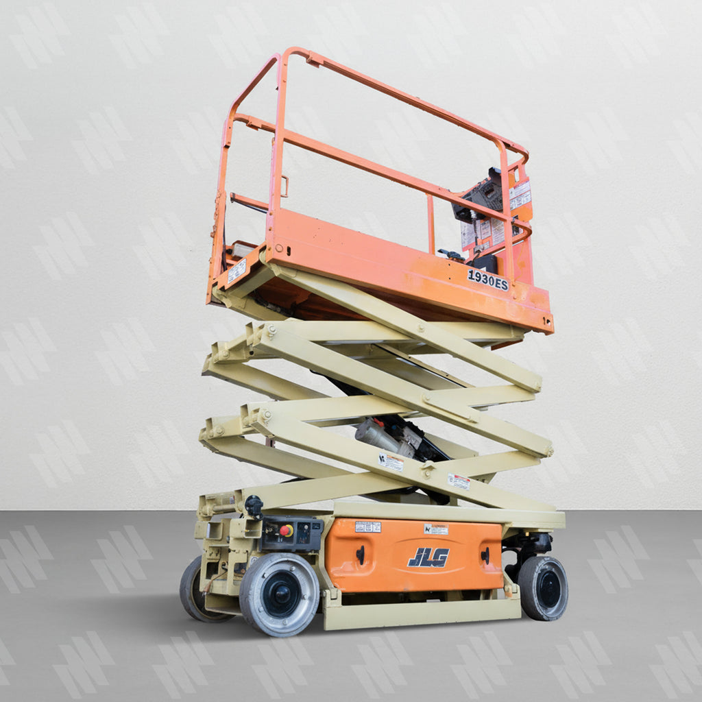 Plataforma de Tijera Eléctrica 19 Pies