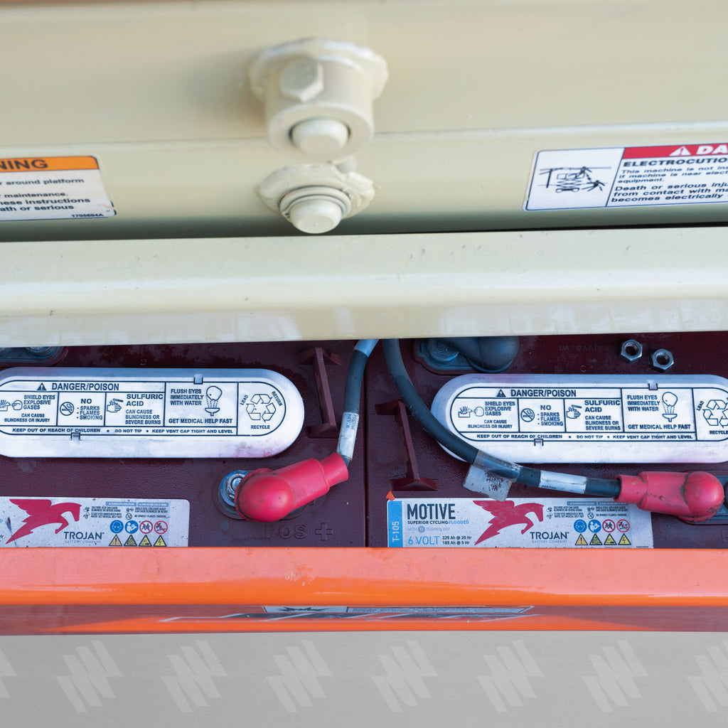 Plataforma de Tijera Eléctrica 19 Pies