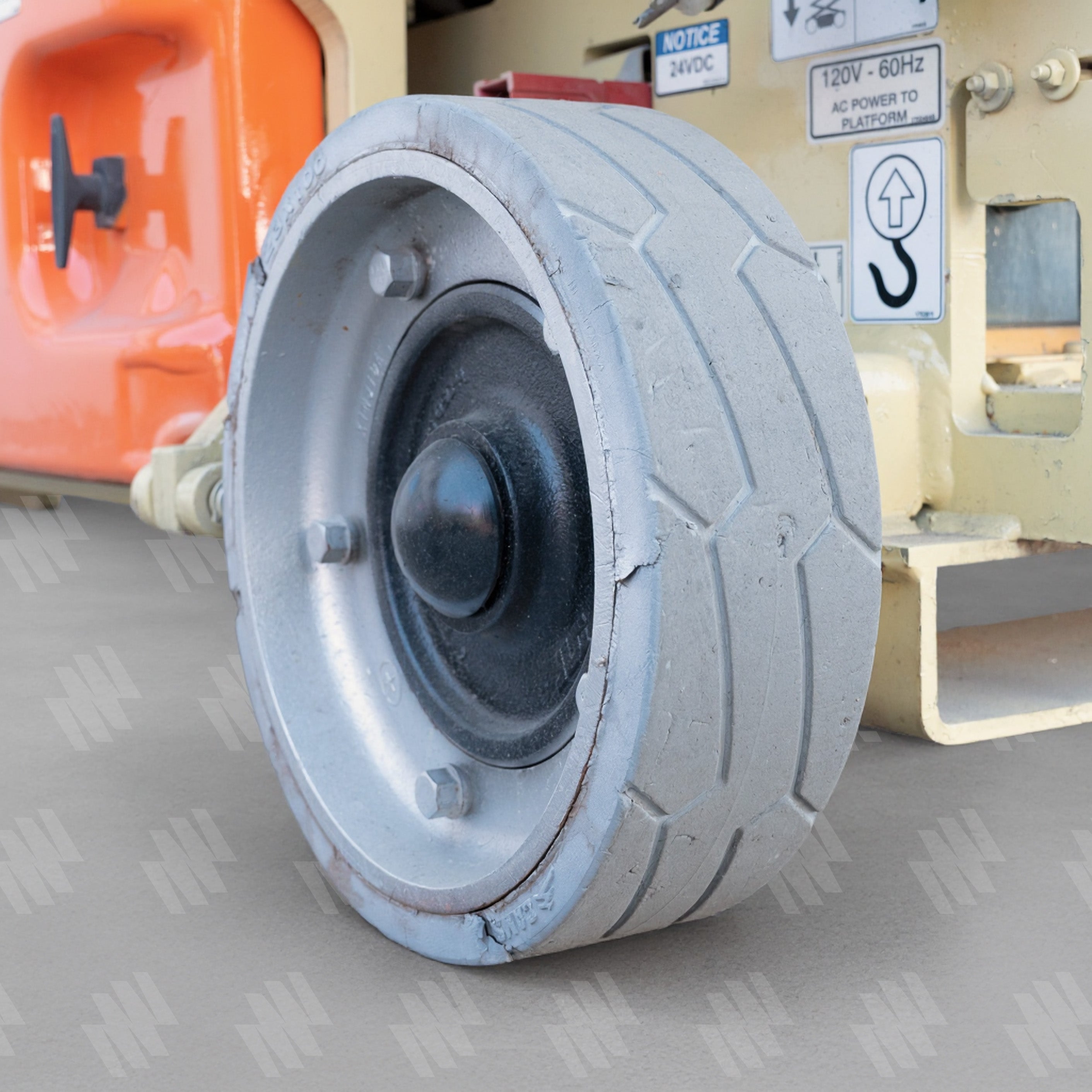 Plataforma de Tijera Eléctrica 19 Pies