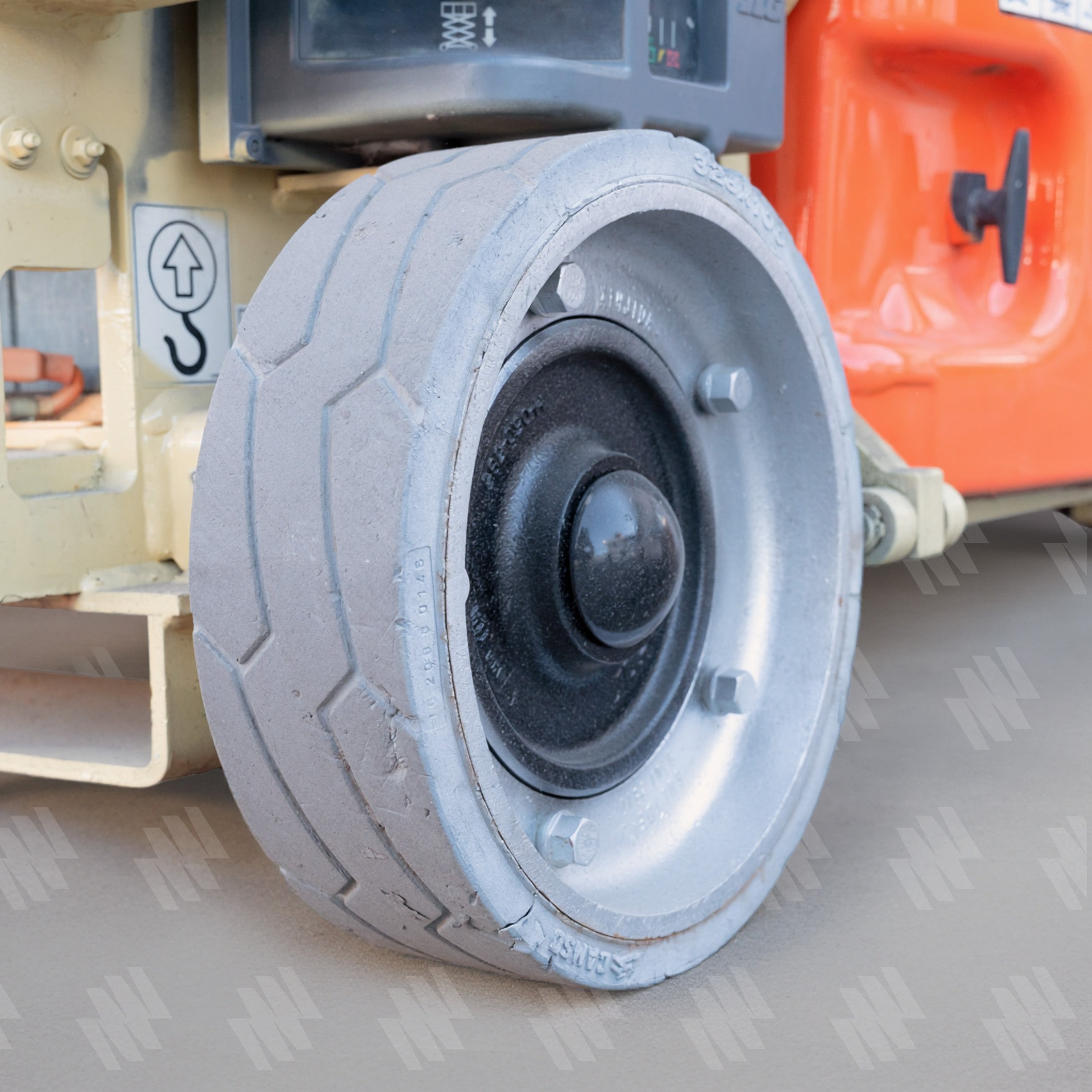 Plataforma de Tijera Eléctrica 19 Pies