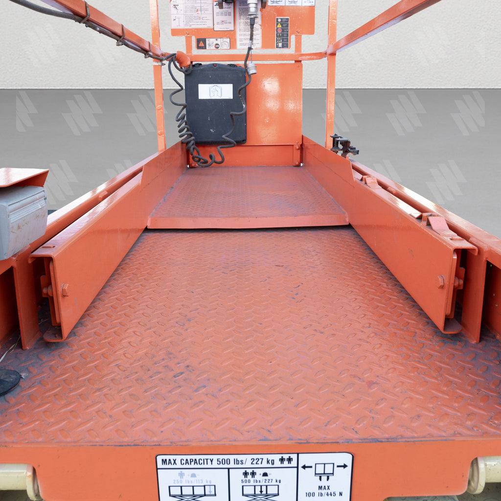 Plataforma de Tijera Eléctrica 19 Pies