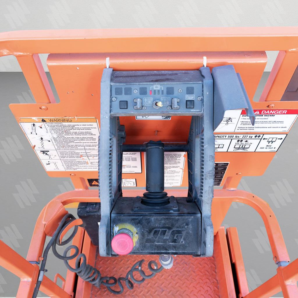 Plataforma de Tijera Eléctrica 19 Pies