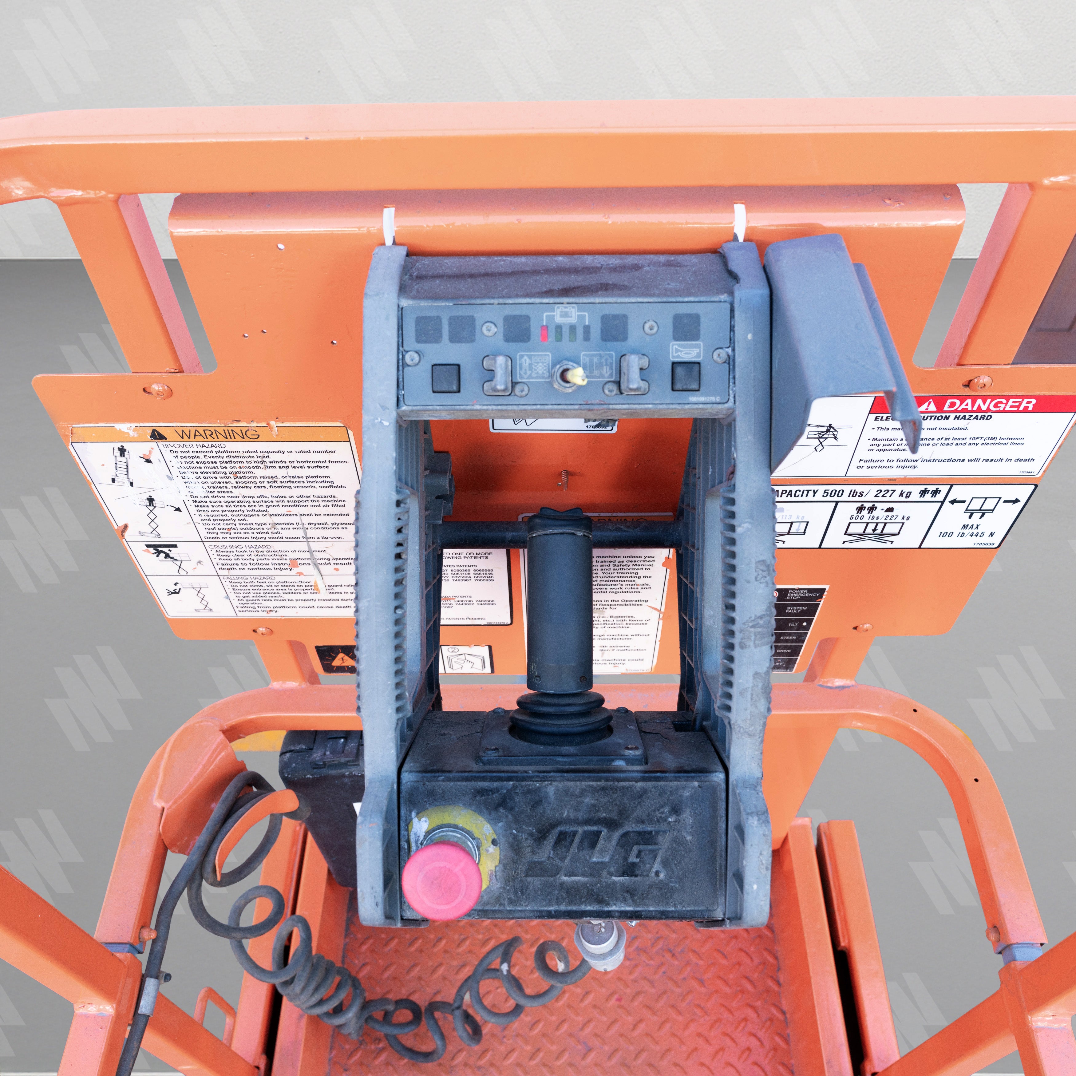 Plataforma de Tijera Eléctrica 19 Pies