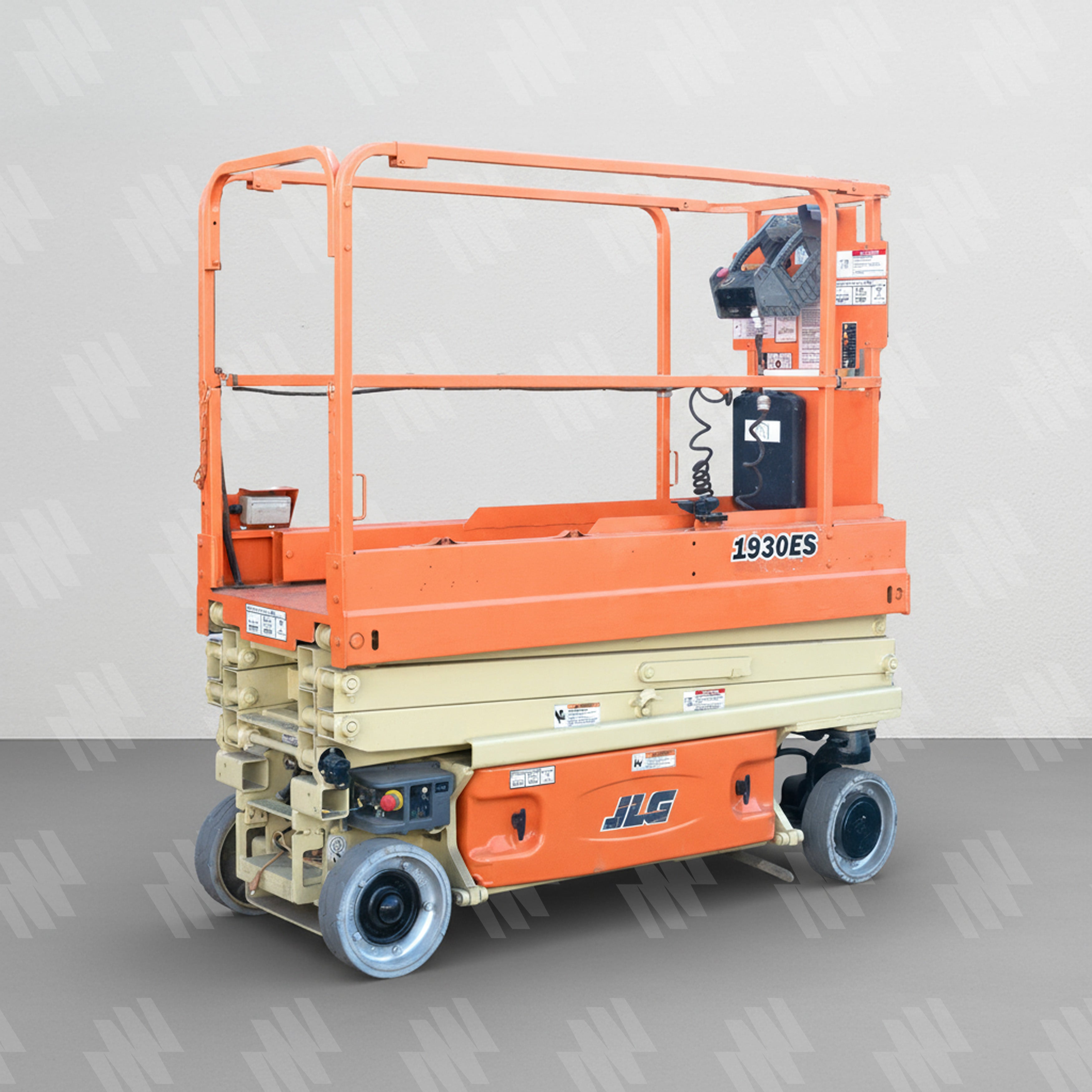 Plataforma de Tijera Eléctrica 19 Pies