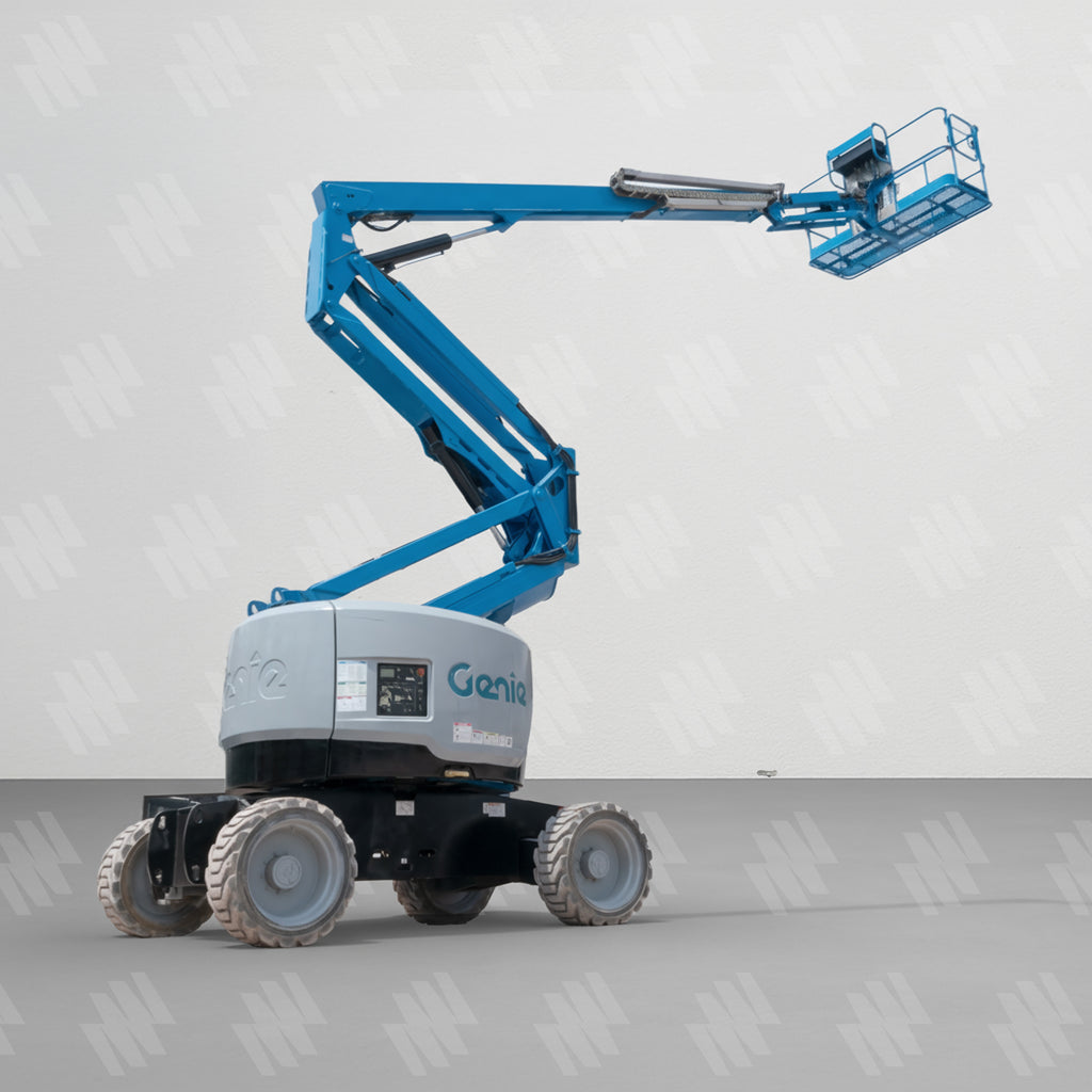 Plataforma Articulada de Combustión 62 Pies