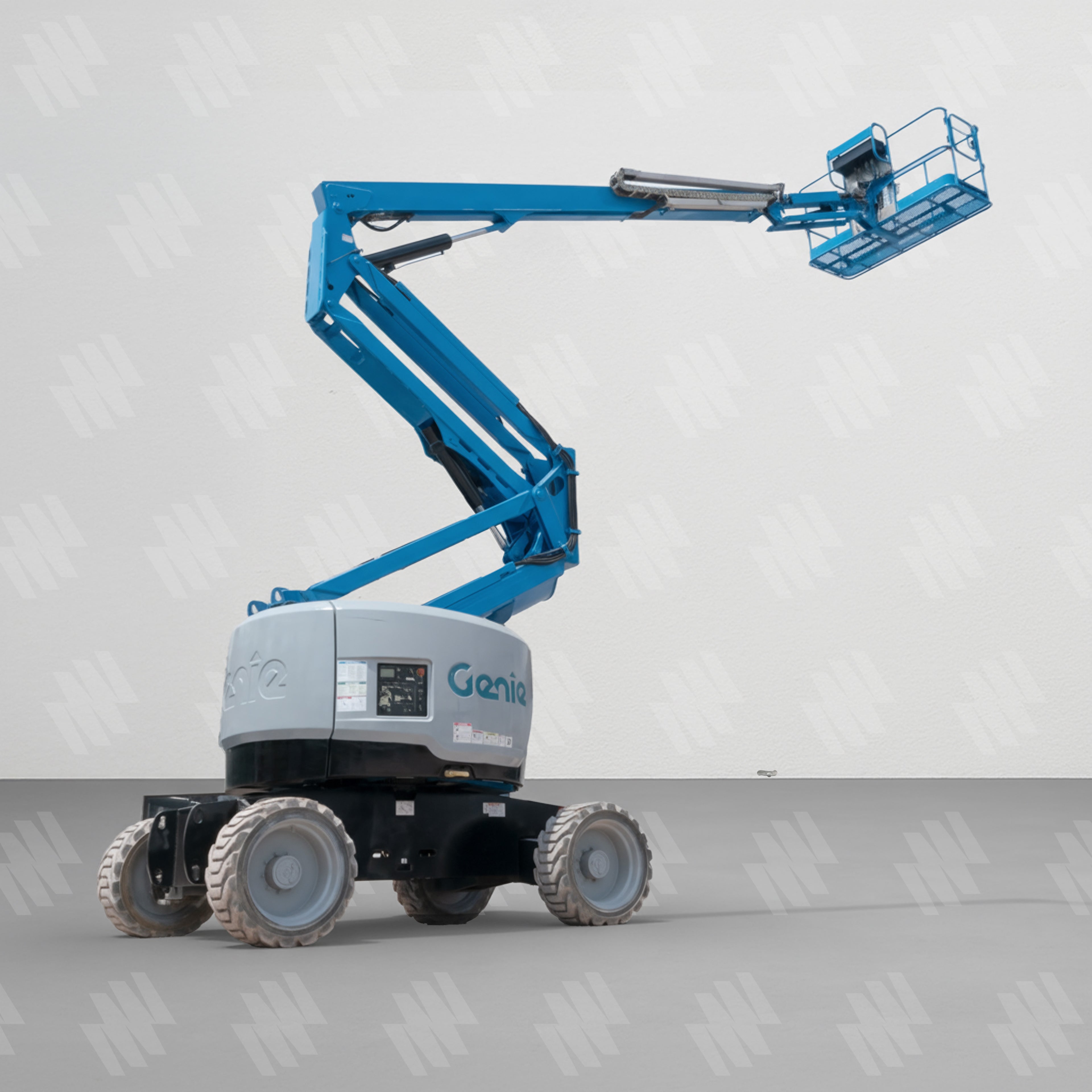 Plataforma Articulada de Combustión 62 Pies