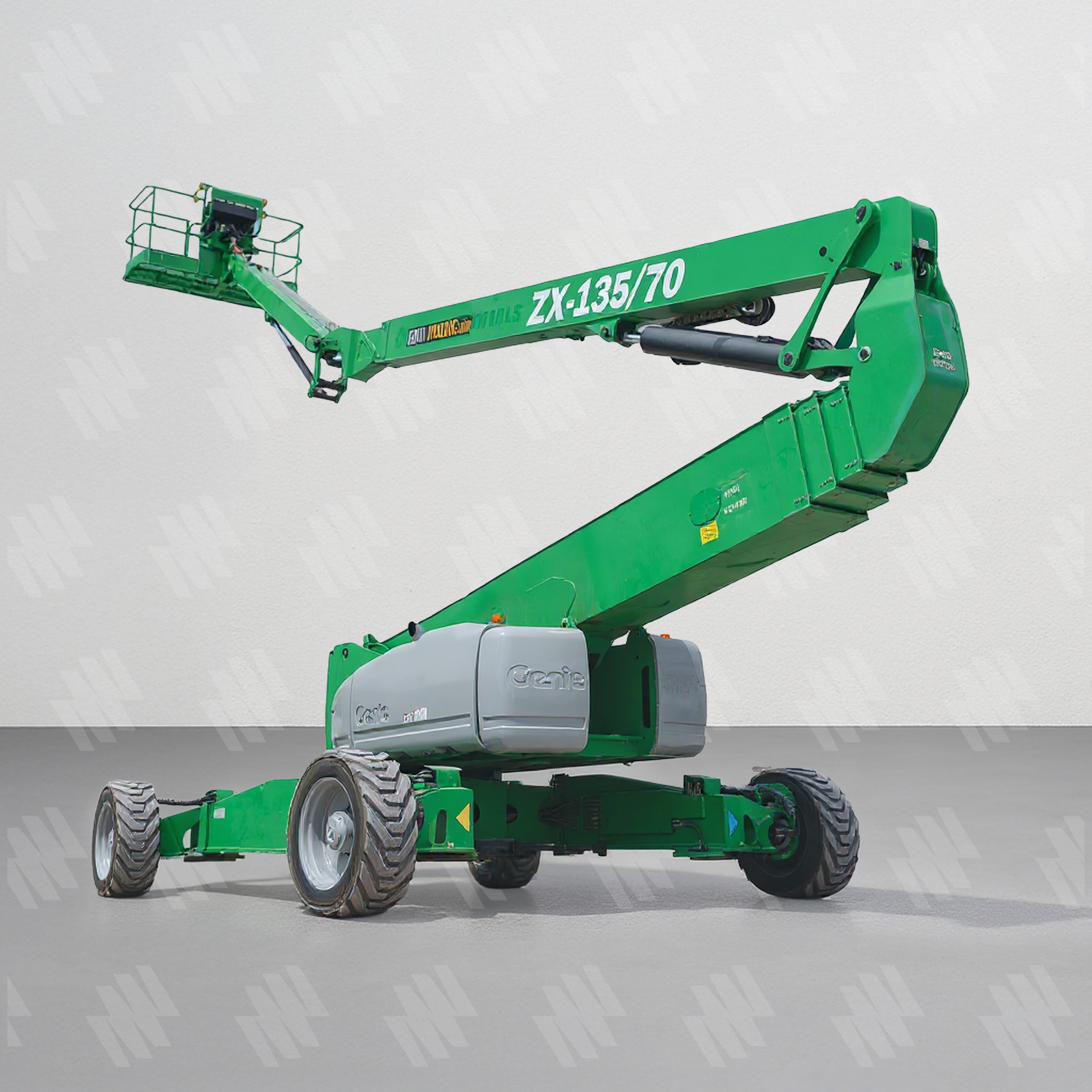 Plataforma Articulada de Combustión 135 Pies