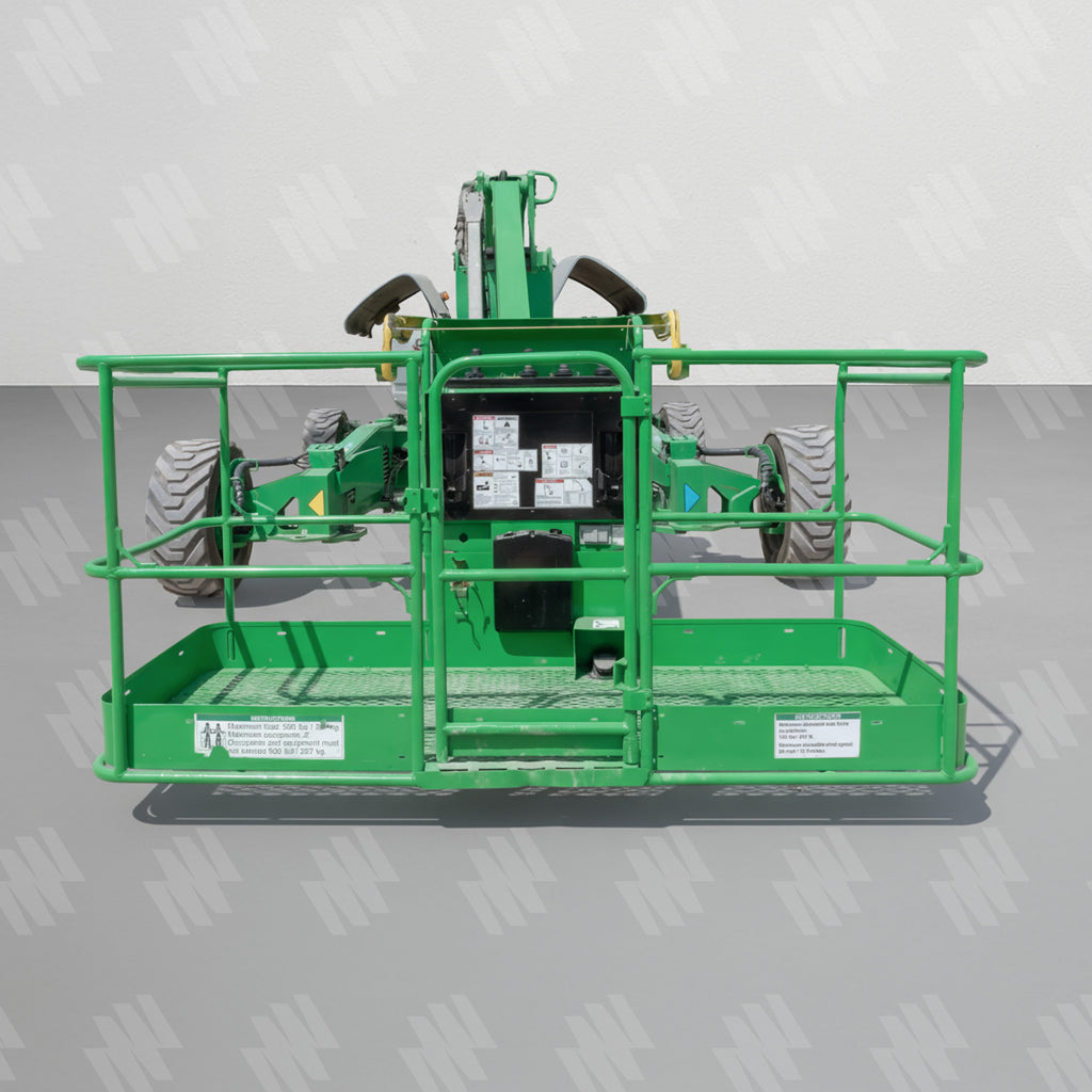 Plataforma Articulada de Combustión 135 Pies