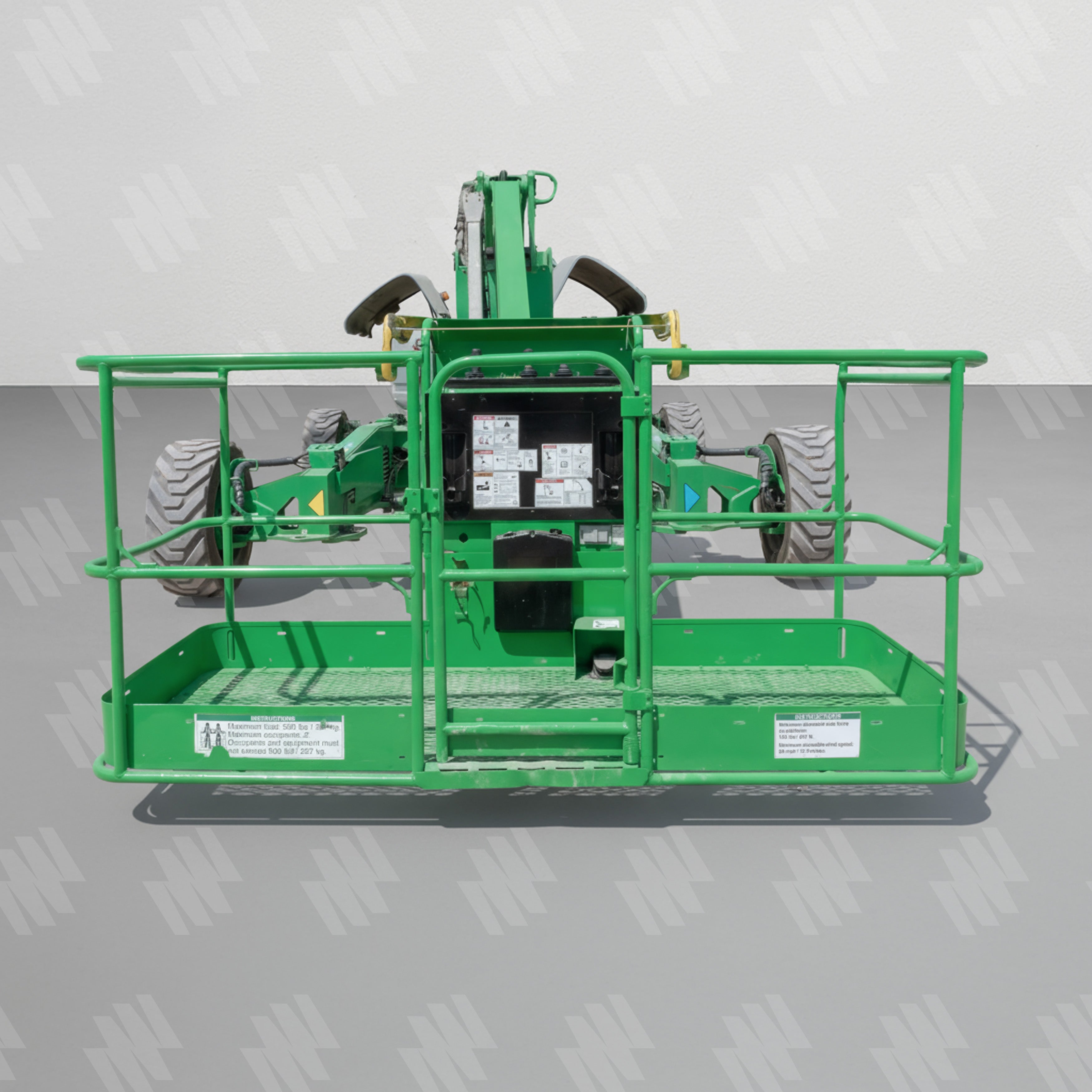 Plataforma Articulada de Combustión 135 Pies