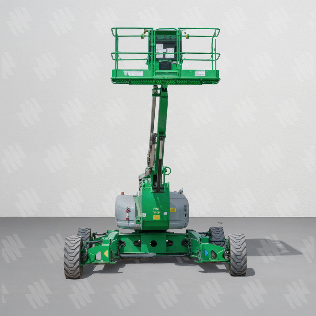 Plataforma Articulada de Combustión 135 Pies