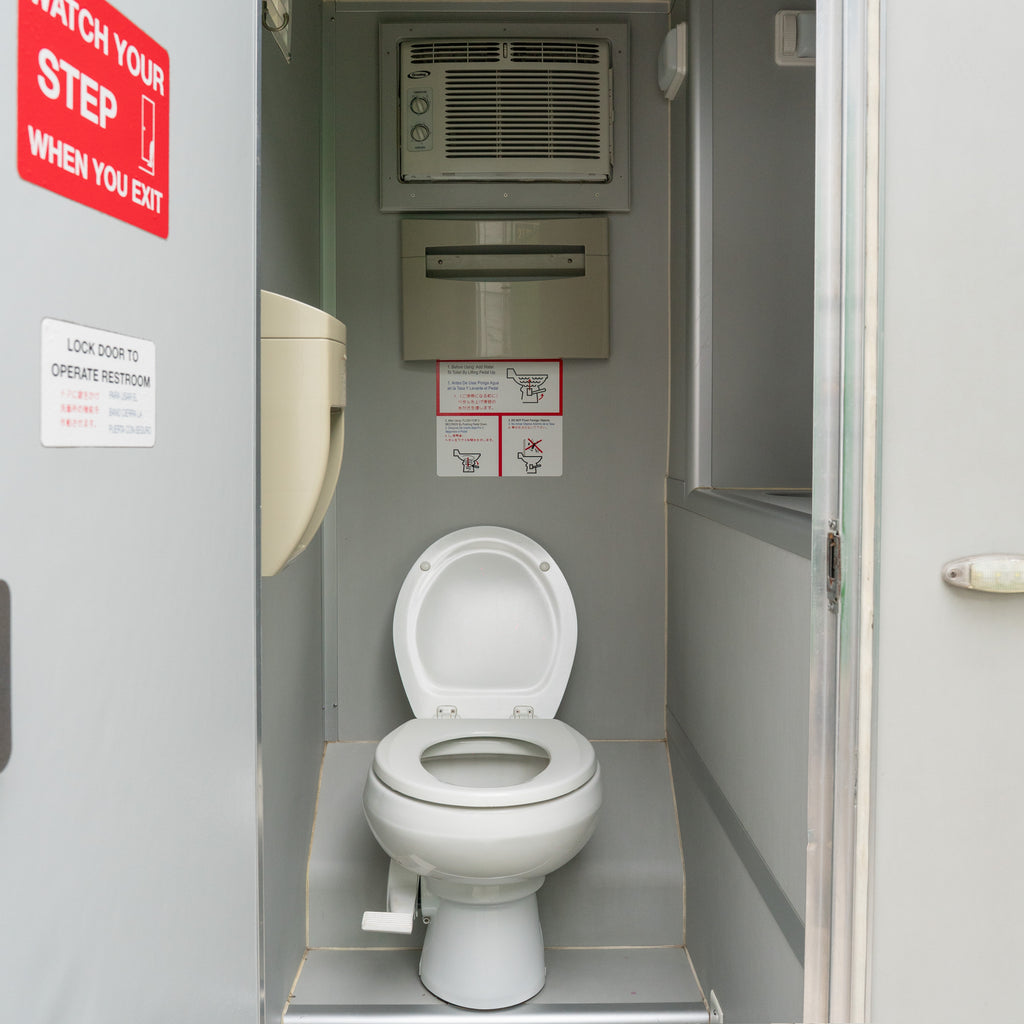 Sanitario Móvil VIP