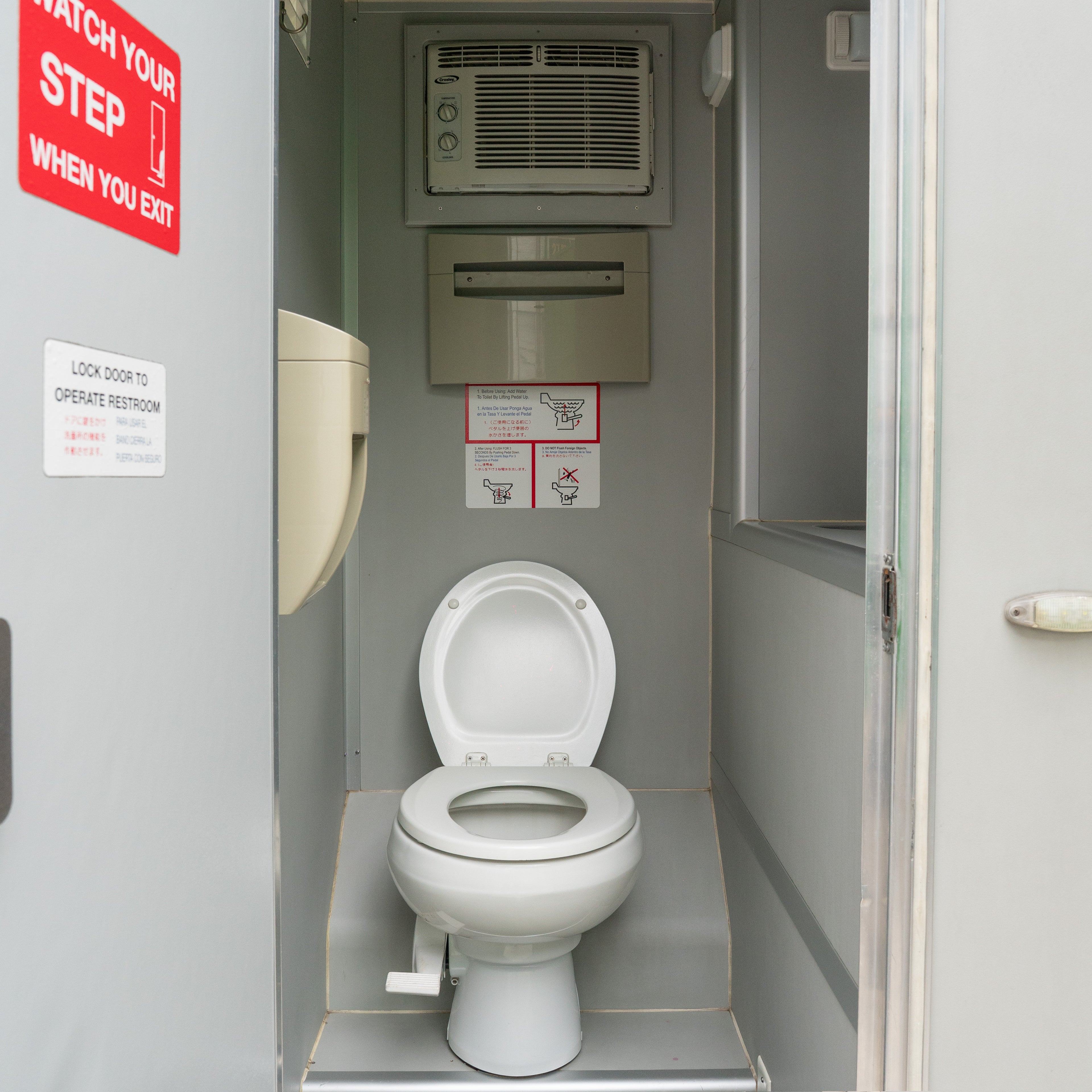 Sanitario Móvil VIP