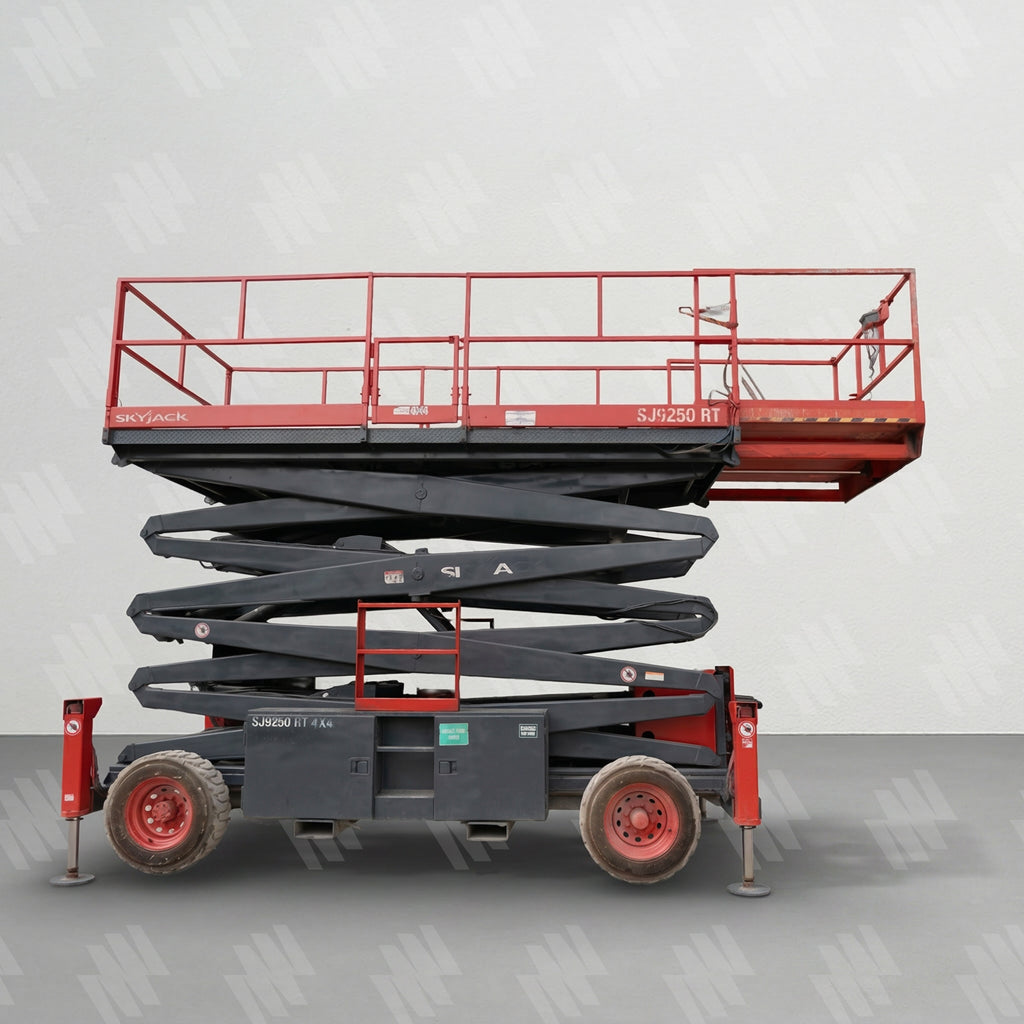 Plataforma de Tijera de Combustión 50 Pies