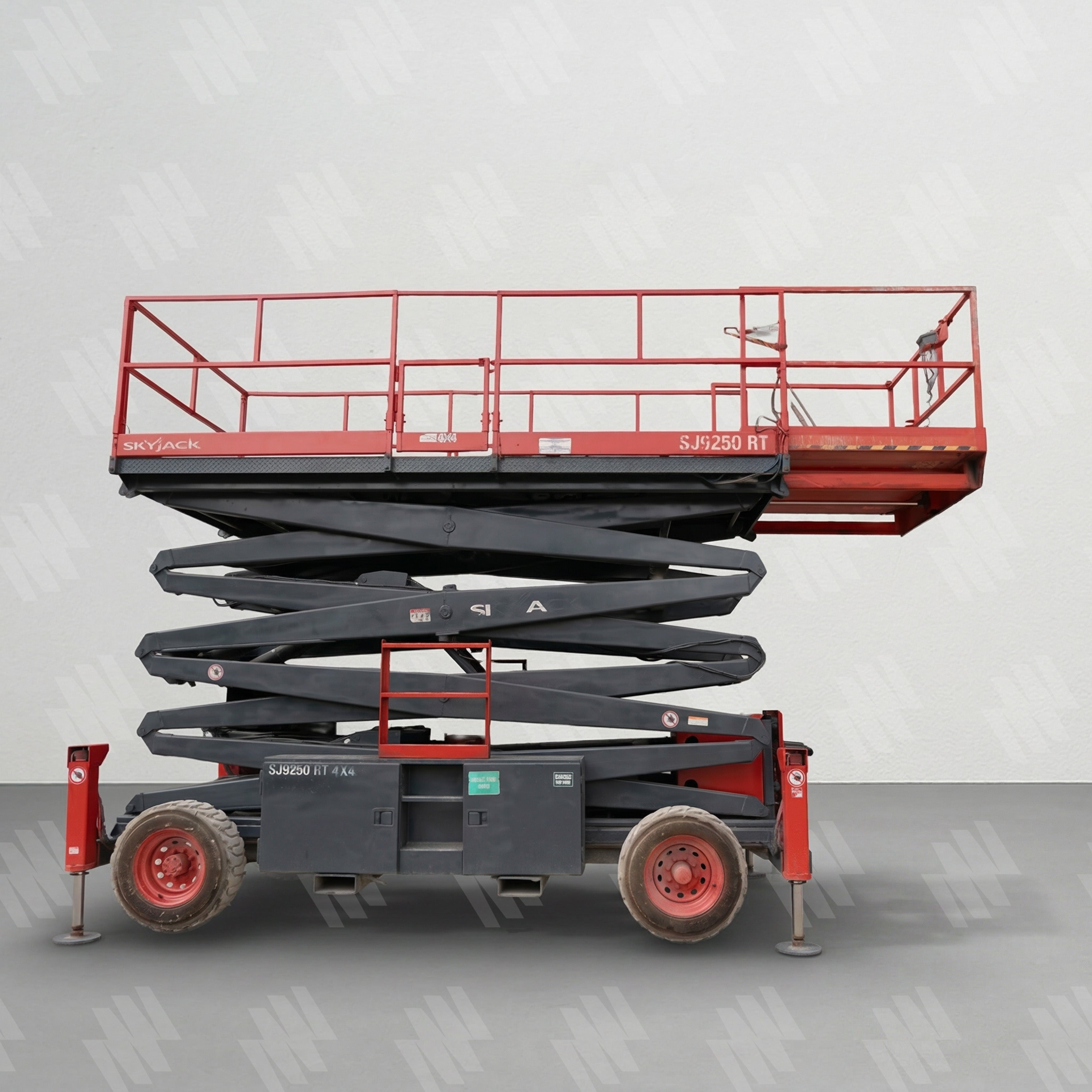 Plataforma de Tijera de Combustión 50 Pies