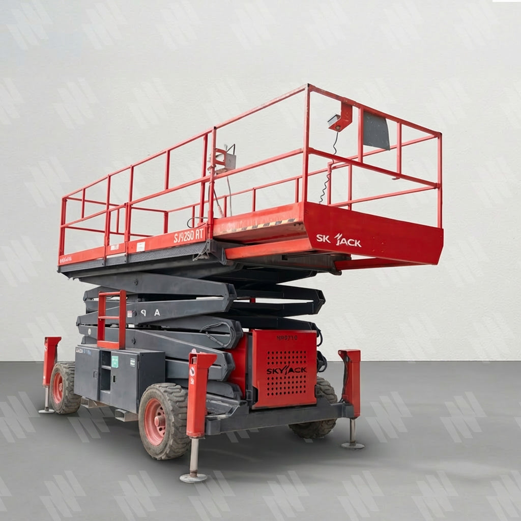 Plataforma de Tijera de Combustión 50 Pies