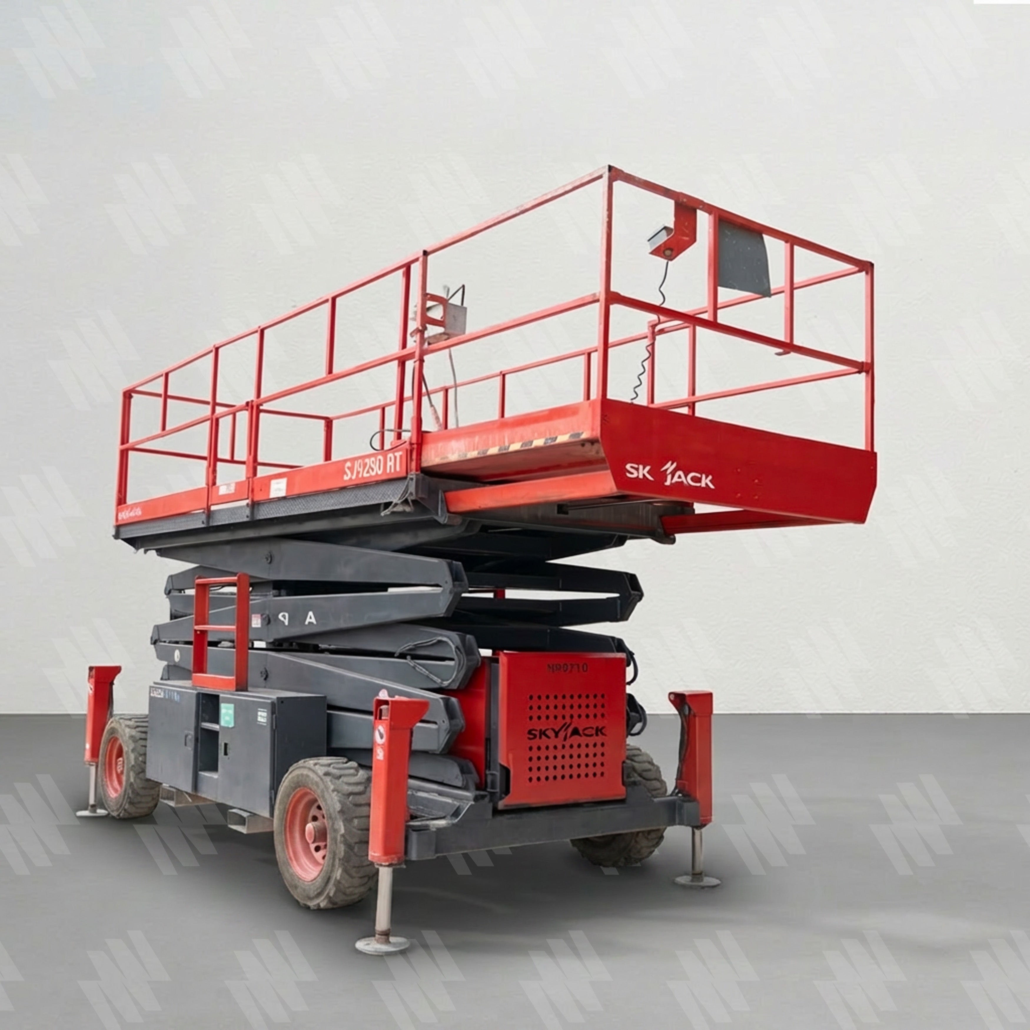 Plataforma de Tijera de Combustión 50 Pies