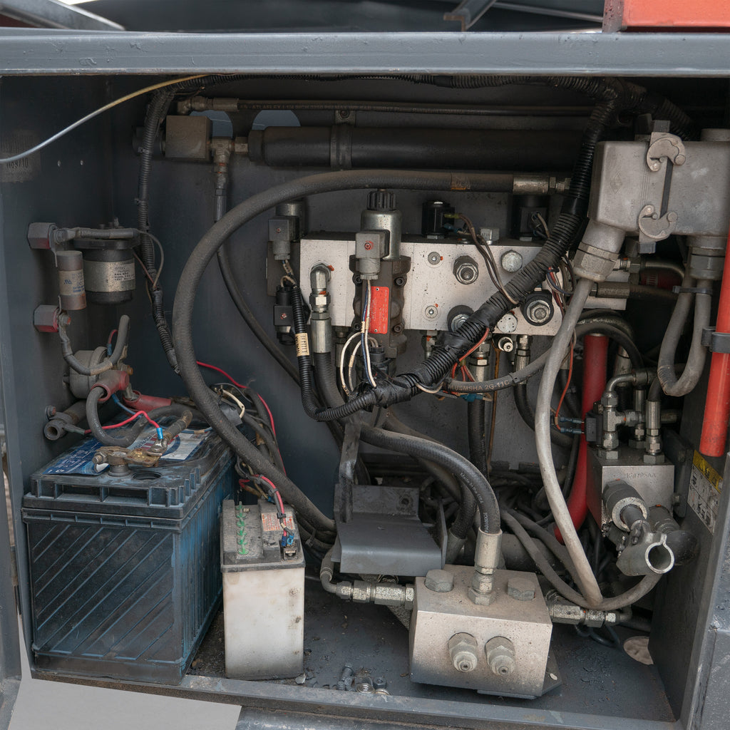 Plataforma de Tijera de Combustión 50 Pies