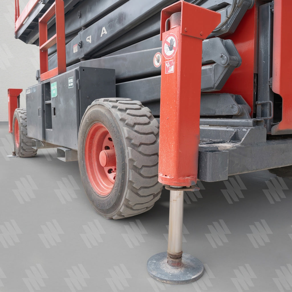 Plataforma de Tijera de Combustión 50 Pies