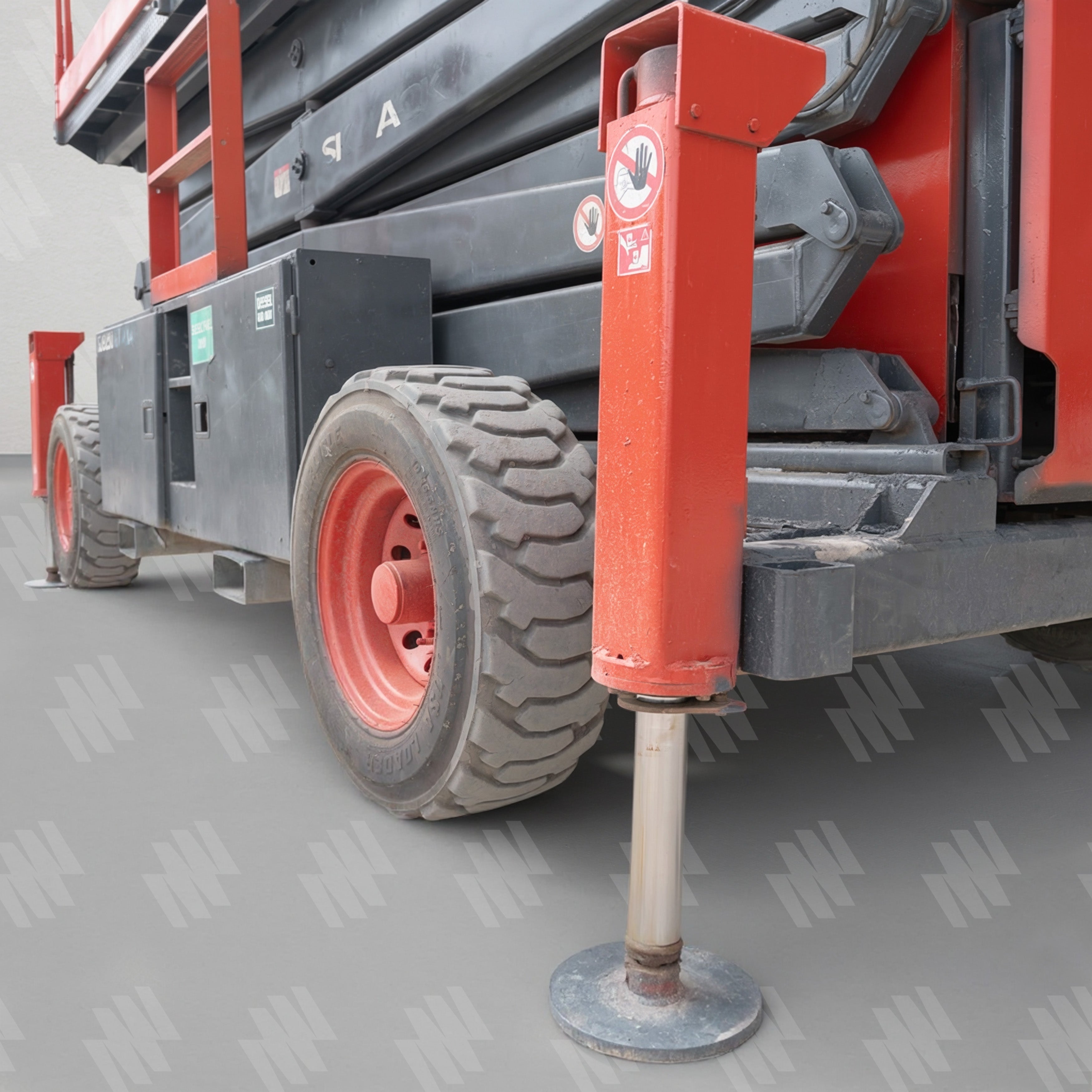 Plataforma de Tijera de Combustión 50 Pies