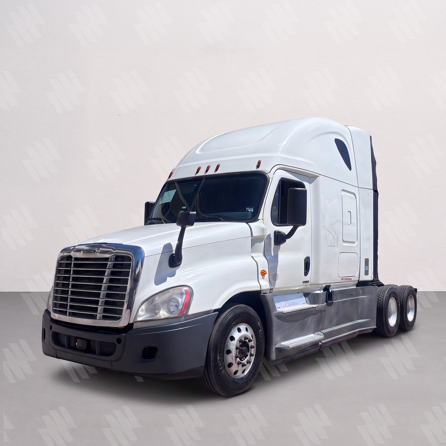Tractocamión Freightliner Cascadia 125 SLP Cabina Dormitorio Motor DD15
