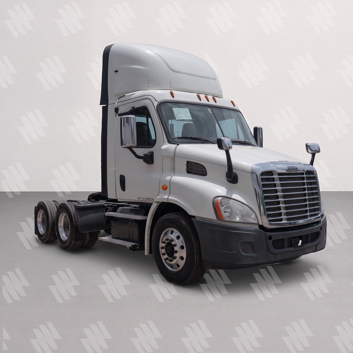Tractocamión Cascadia 113 Motor Dd13