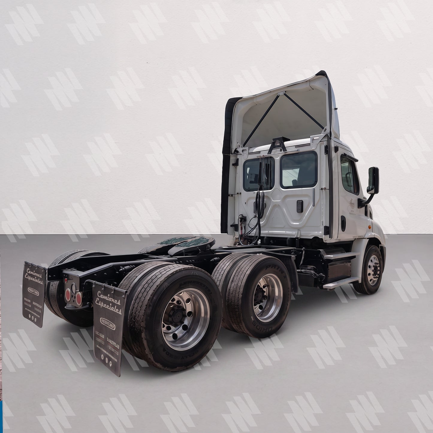 Tractocamión Cascadia 113 Motor Dd13