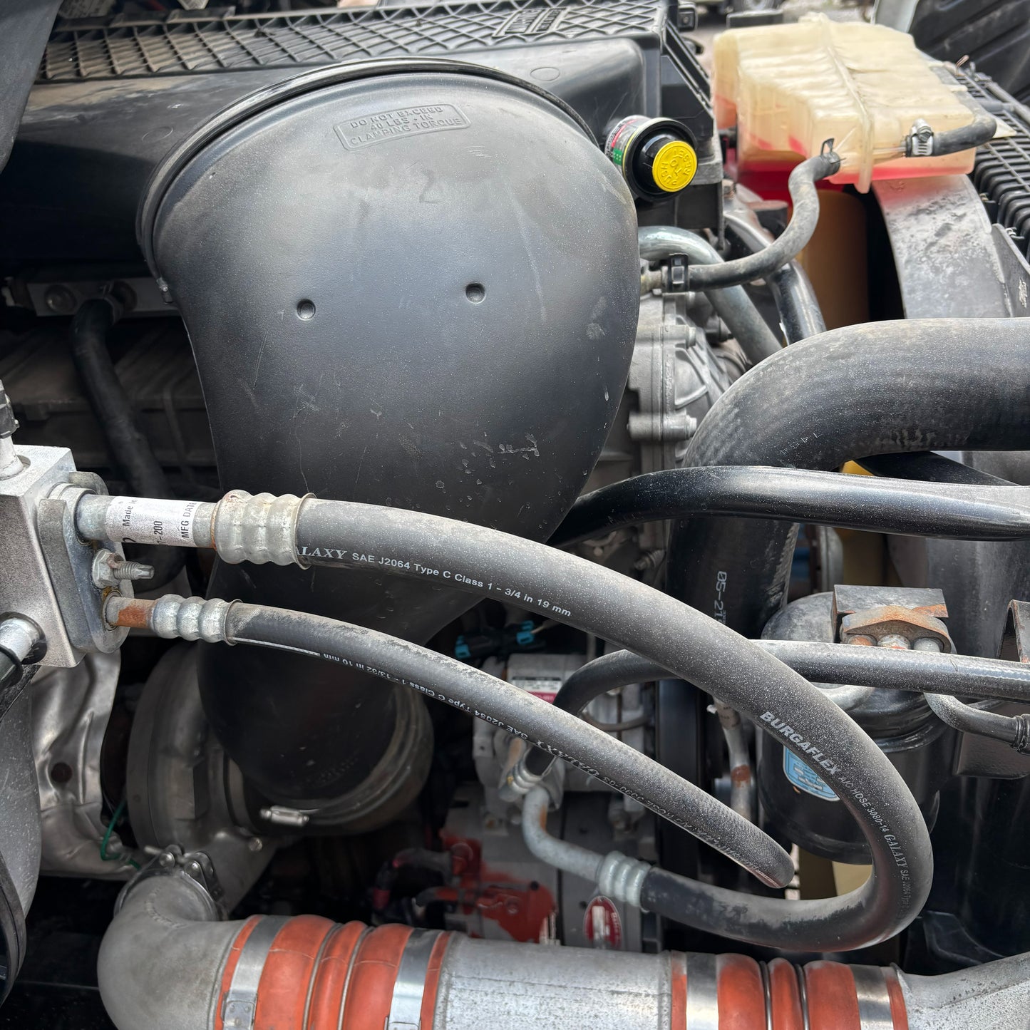 Tractocamión Cascadia 113 Motor Dd13