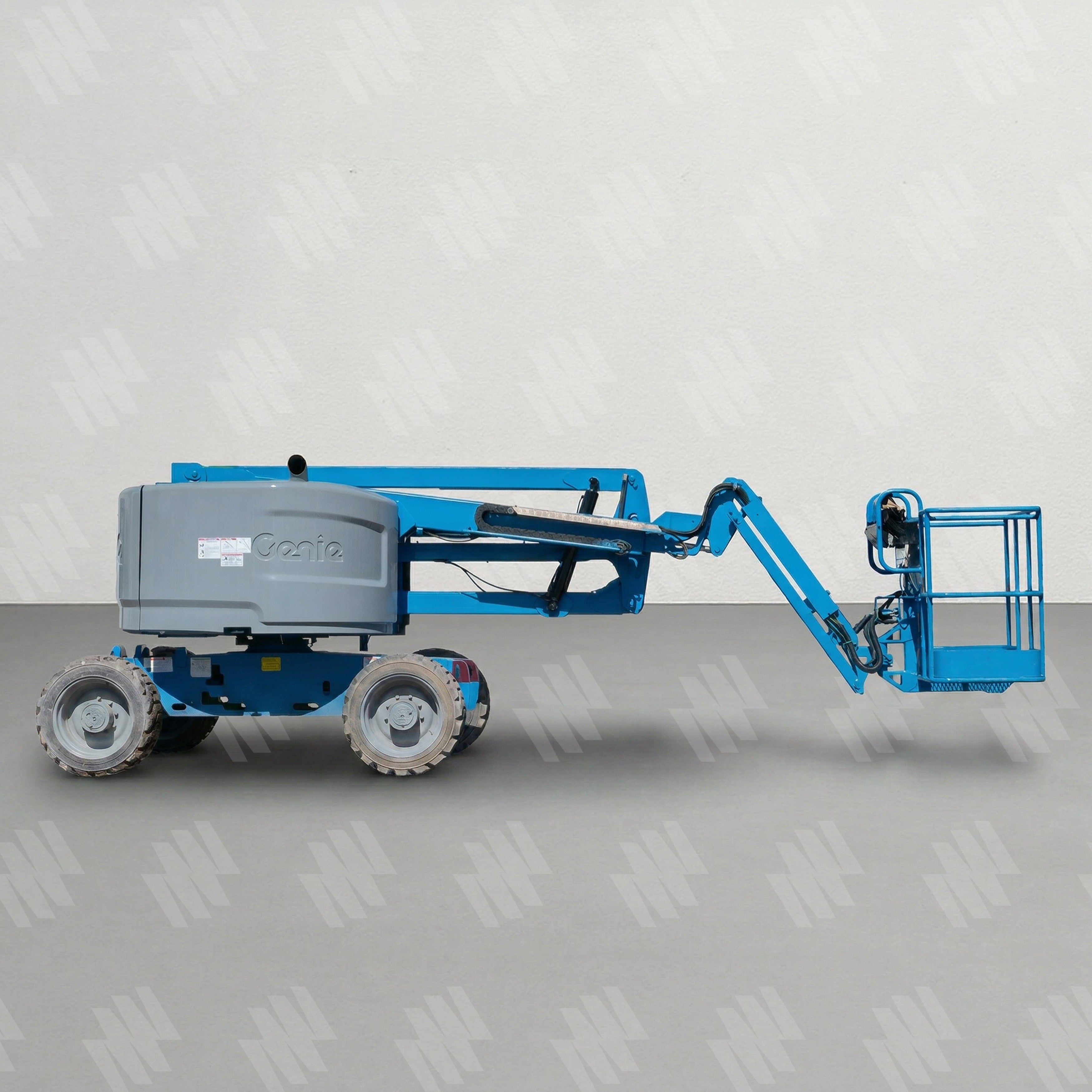 Plataforma Articulada de Combustión 45 Pies